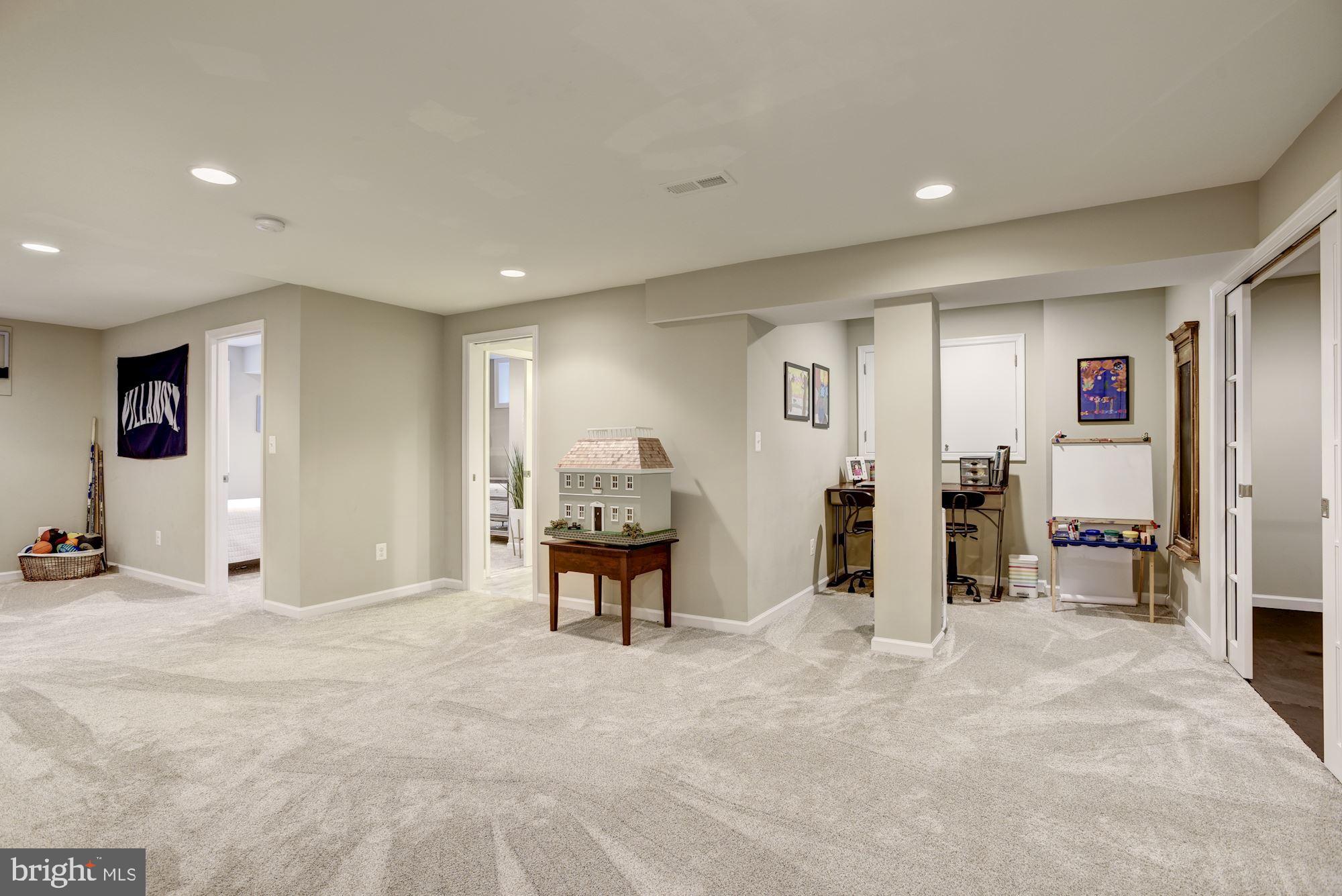 923 Ridge Drive McLean, VA 22101 - Photo 50 of 78 Full bath, bedroom #5 and exercise room