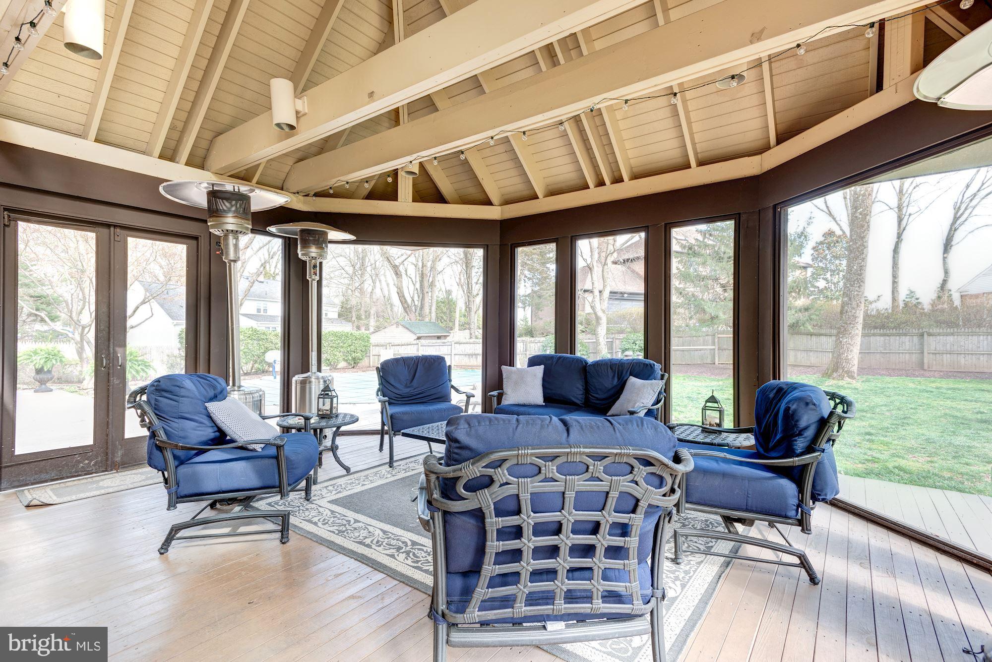 923 Ridge Drive McLean, VA 22101 - Photo 60 of 78 Fabulous views of the pool and lawn