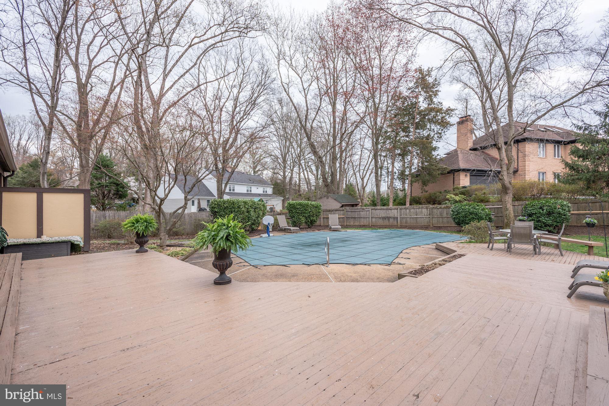 923 Ridge Drive McLean, VA 22101 - Photo 64 of 78 Decking surrounds the pool