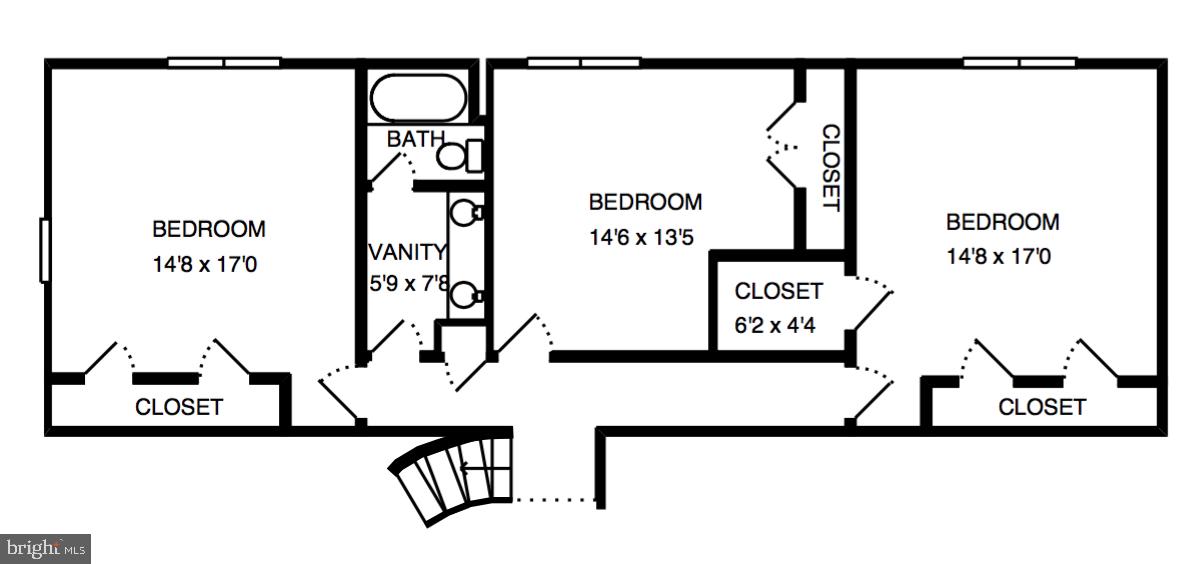 923 Ridge Drive McLean, VA 22101 - Photo 77 of 78 Upper Level