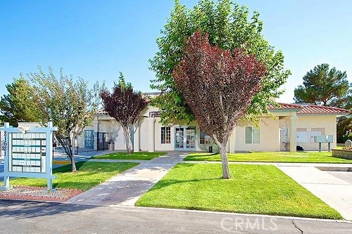 21621 Sandia Road, Unit 159 Apple Valley, CA 92308 - Photo 42 of 43 ENTRANCE TO CLUBHOUSE
