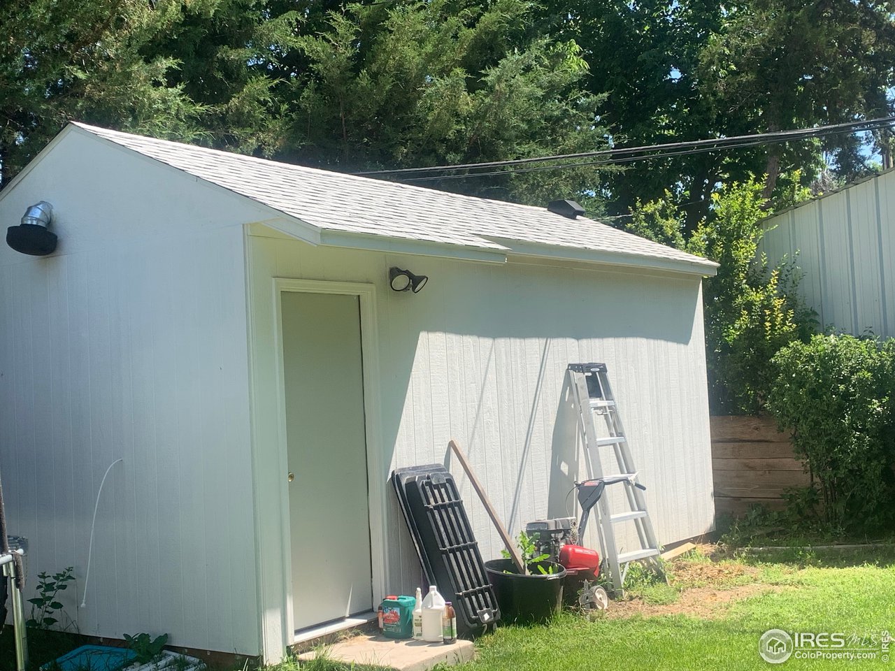 216 Filbert Street Wray, CO 80758 - Photo 7 of 7 Storage shed with power and heat and cooled