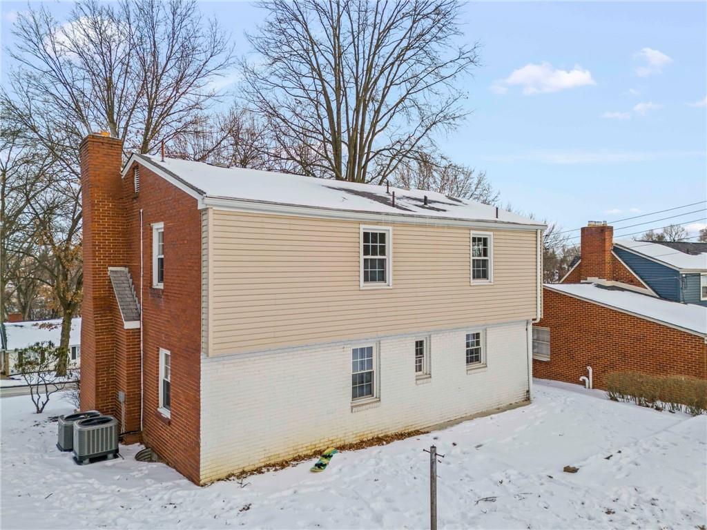 4757 Old Boston Road Pittsburgh, PA 15227 - Photo 21 of 24 Rear View 4757 Old Boston Rd