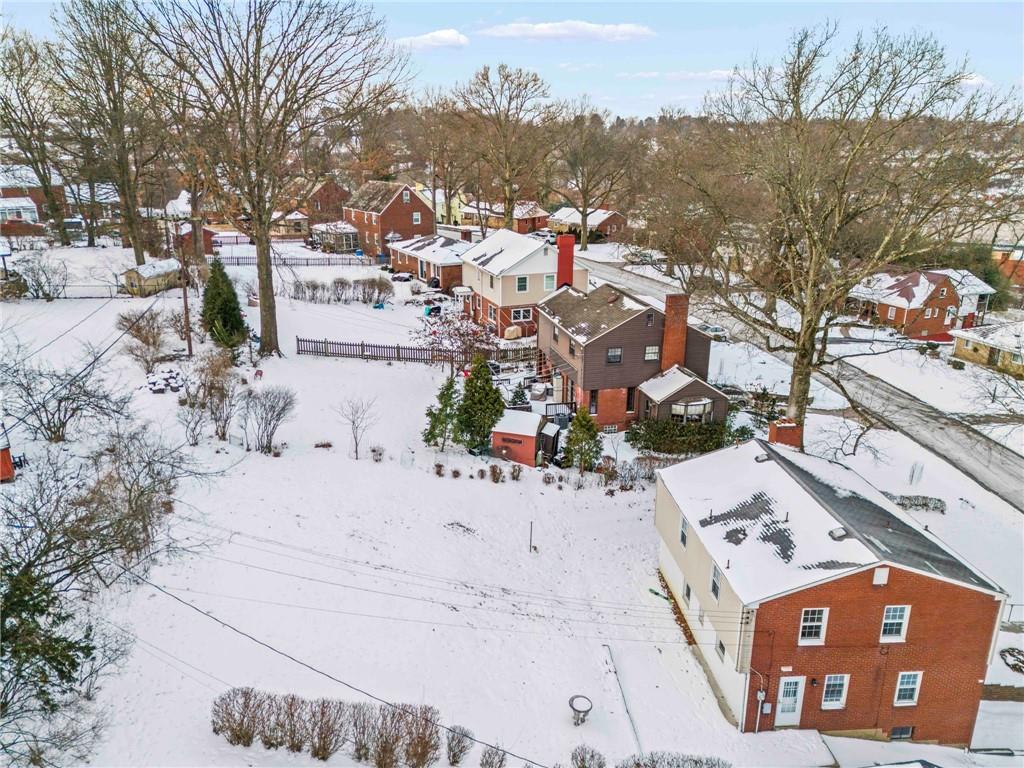 4757 Old Boston Road Pittsburgh, PA 15227 - Photo 23 of 24 Aerial View 4757 Old Boston Rd