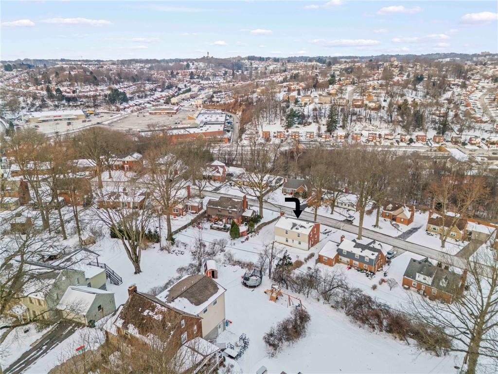 4757 Old Boston Road Pittsburgh, PA 15227 - Photo 24 of 24 Aerial View 4757 Old Boston Rd