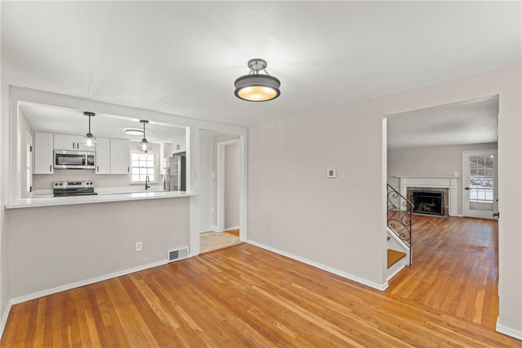 4757 Old Boston Road Pittsburgh, PA 15227 - Photo 6 of 24 Dining Room 4757 Old Boston Rd