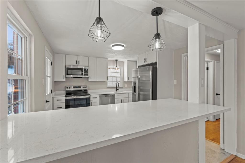 4757 Old Boston Road Pittsburgh, PA 15227 - Photo 9 of 24 Kitchen 4757 Old Boston Rd
