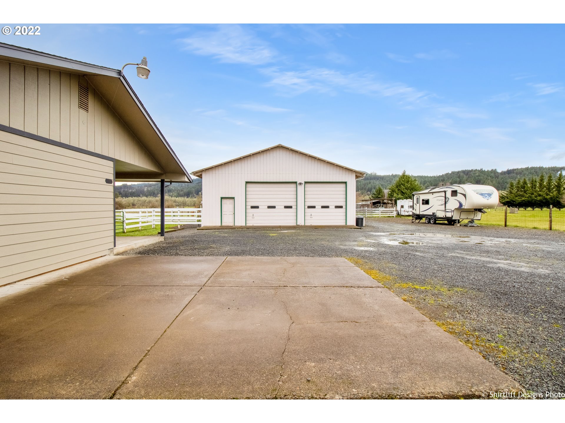 90818 Marcola Road Springfield, OR 97478 - Photo 26 of 32 a view of an house with backyard space
