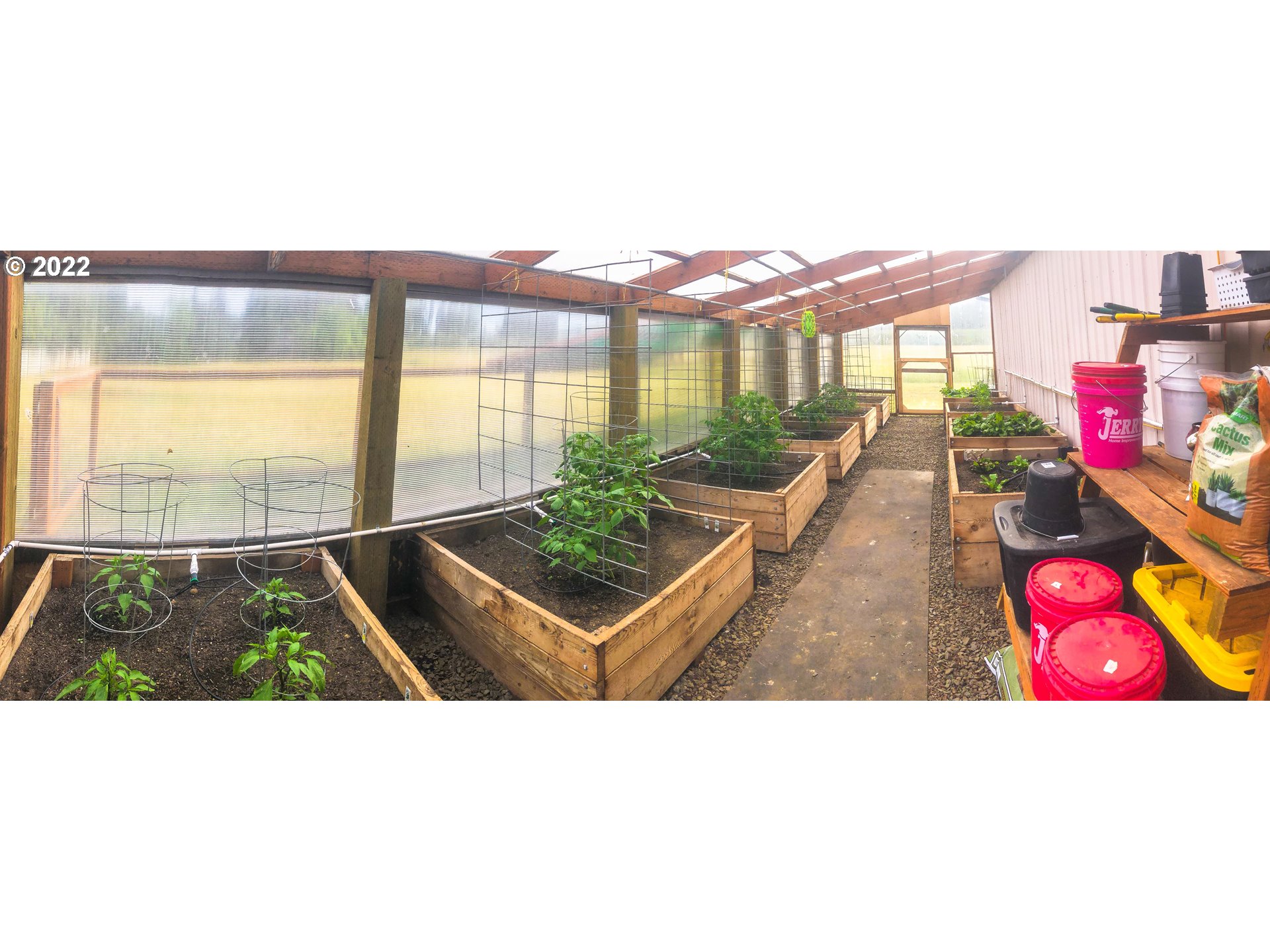 90818 Marcola Road Springfield, OR 97478 - Photo 31 of 32 a black and white photo of a living room