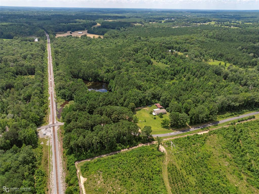 P-1 Stuckey Road Dubberly, LA 71024 - Photo 6 of 7 an aerial view of mountain with trees