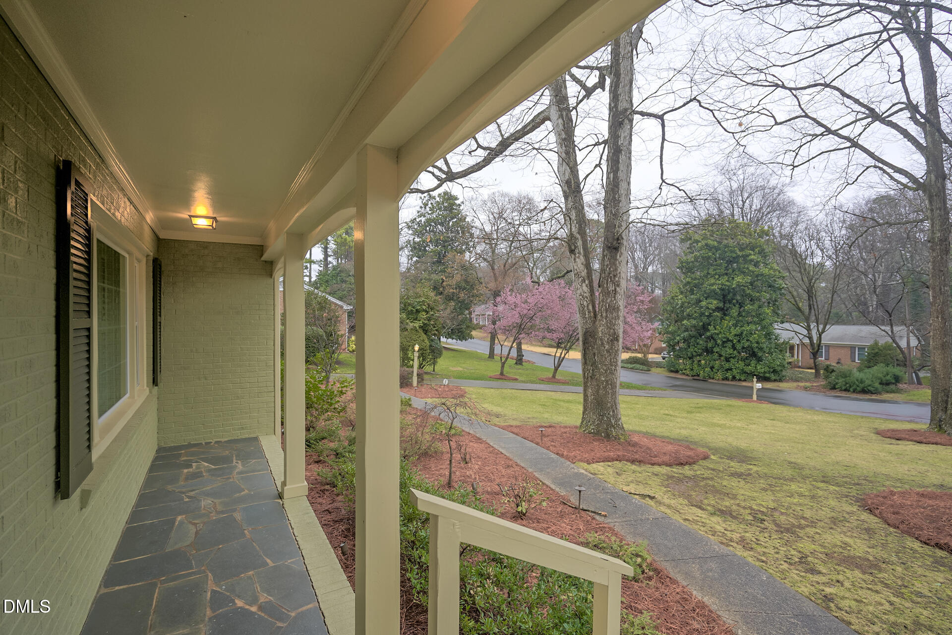 6801 Oak Ridge Drive Raleigh, NC 27612 - Photo 37 of 38 FRONT PORCH