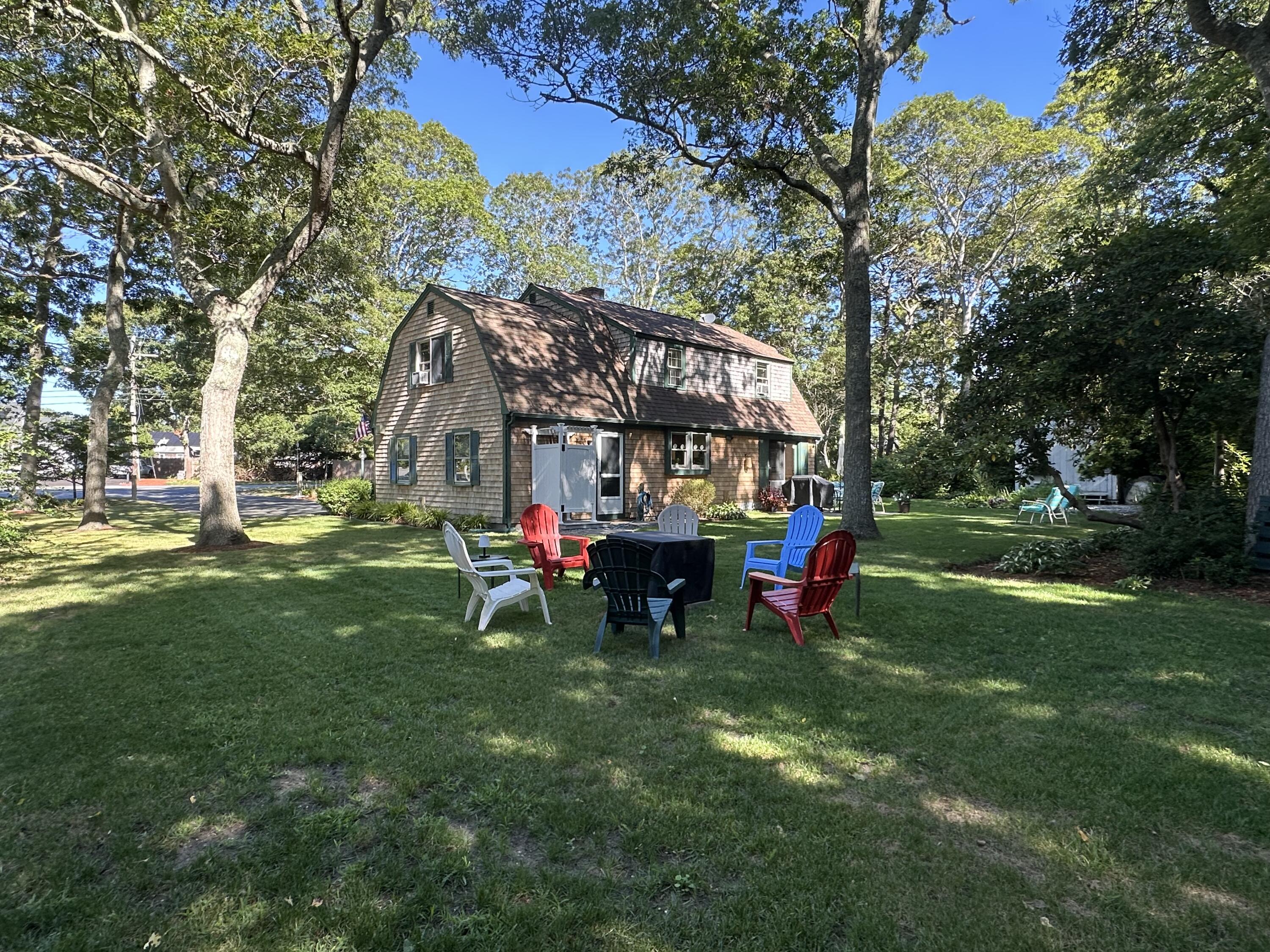 2 Longview Drive Centerville, MA 02632 - Photo 8 of 45 a view of a park with sitting area