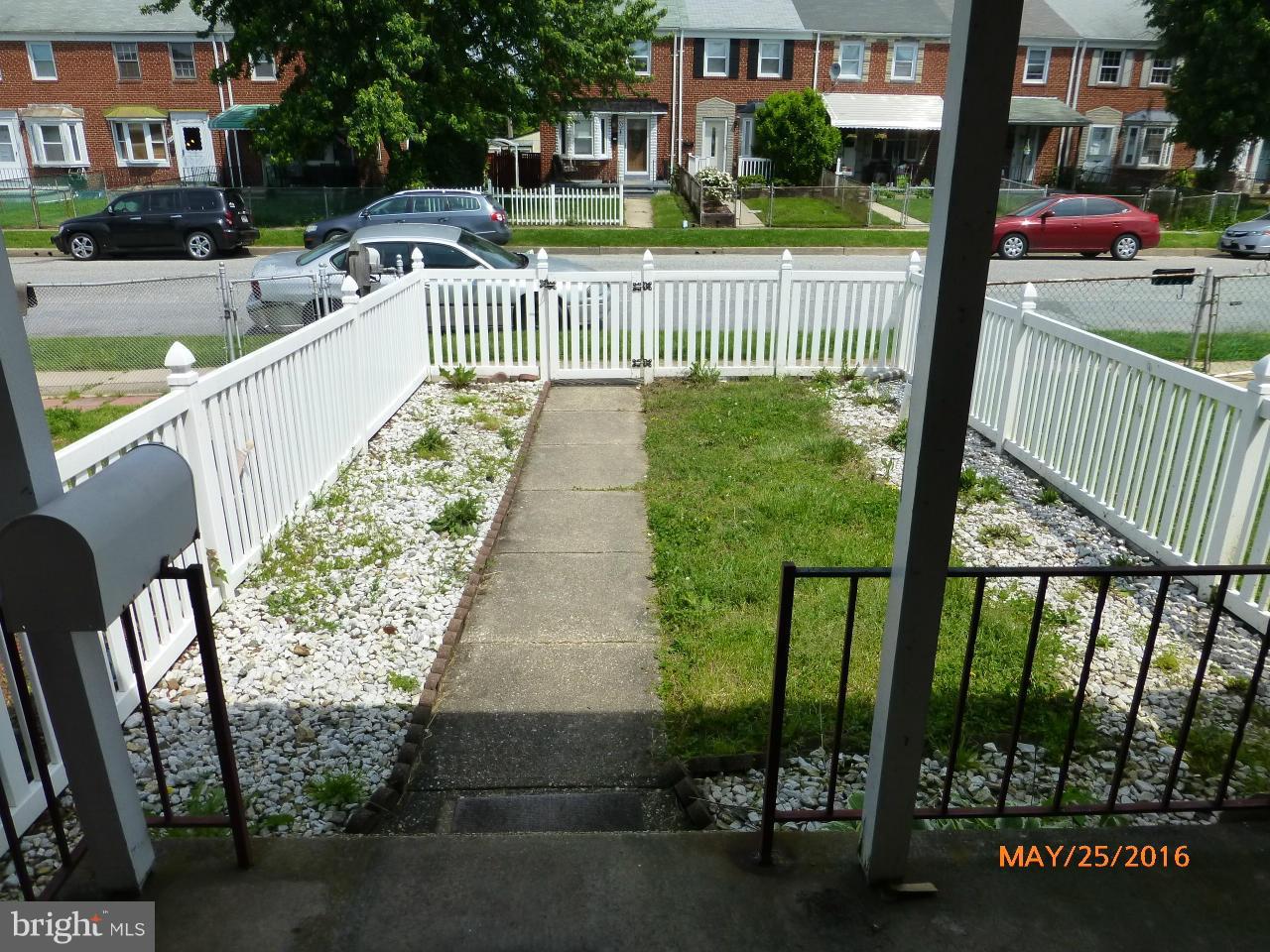 949 Middlesex Road Baltimore, MD 21221 - Photo 2 of 17 a view of a porch and garden