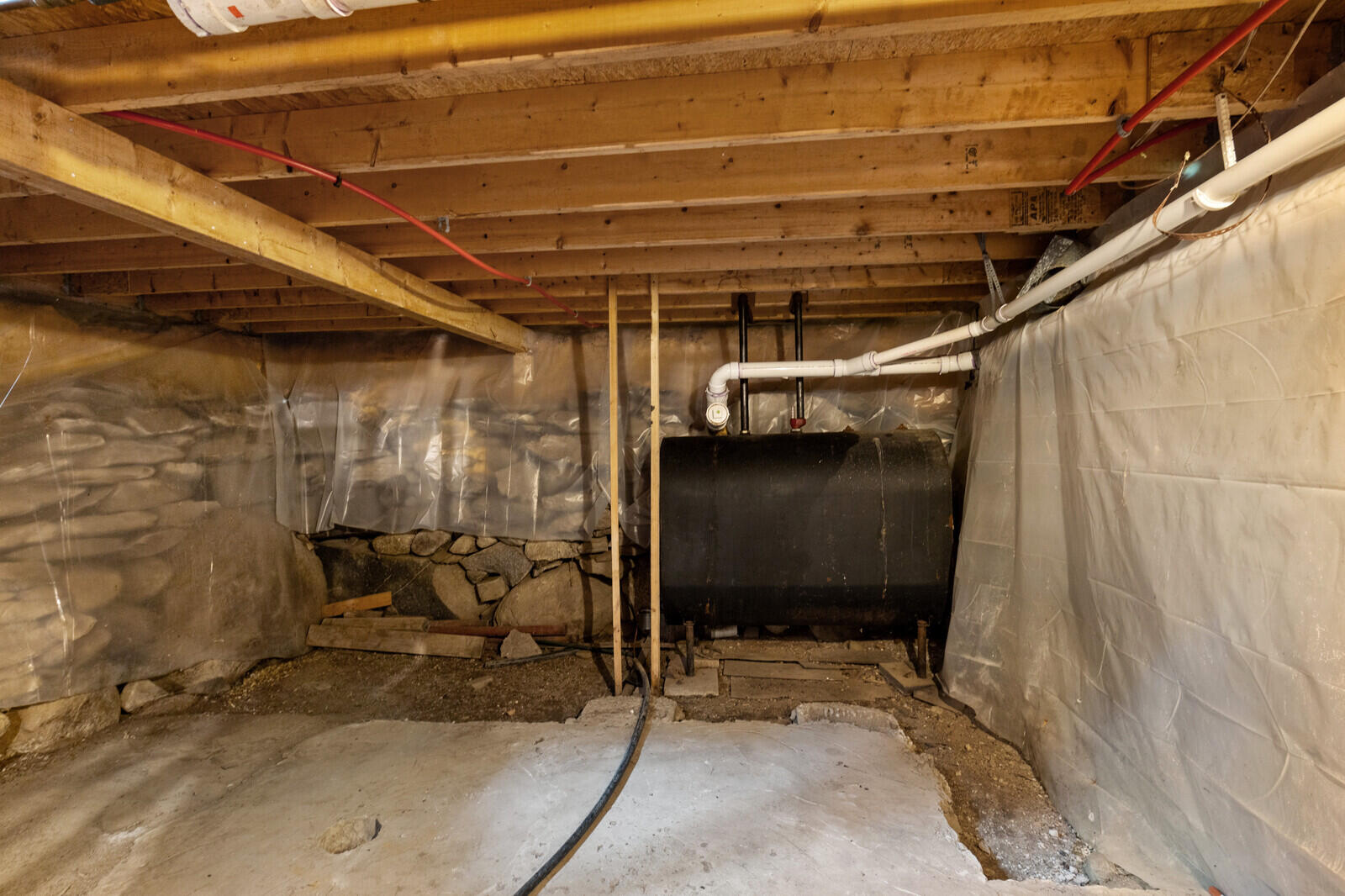 111 Dutton Road South China, ME 04358 - Photo 50 of 57 Basement