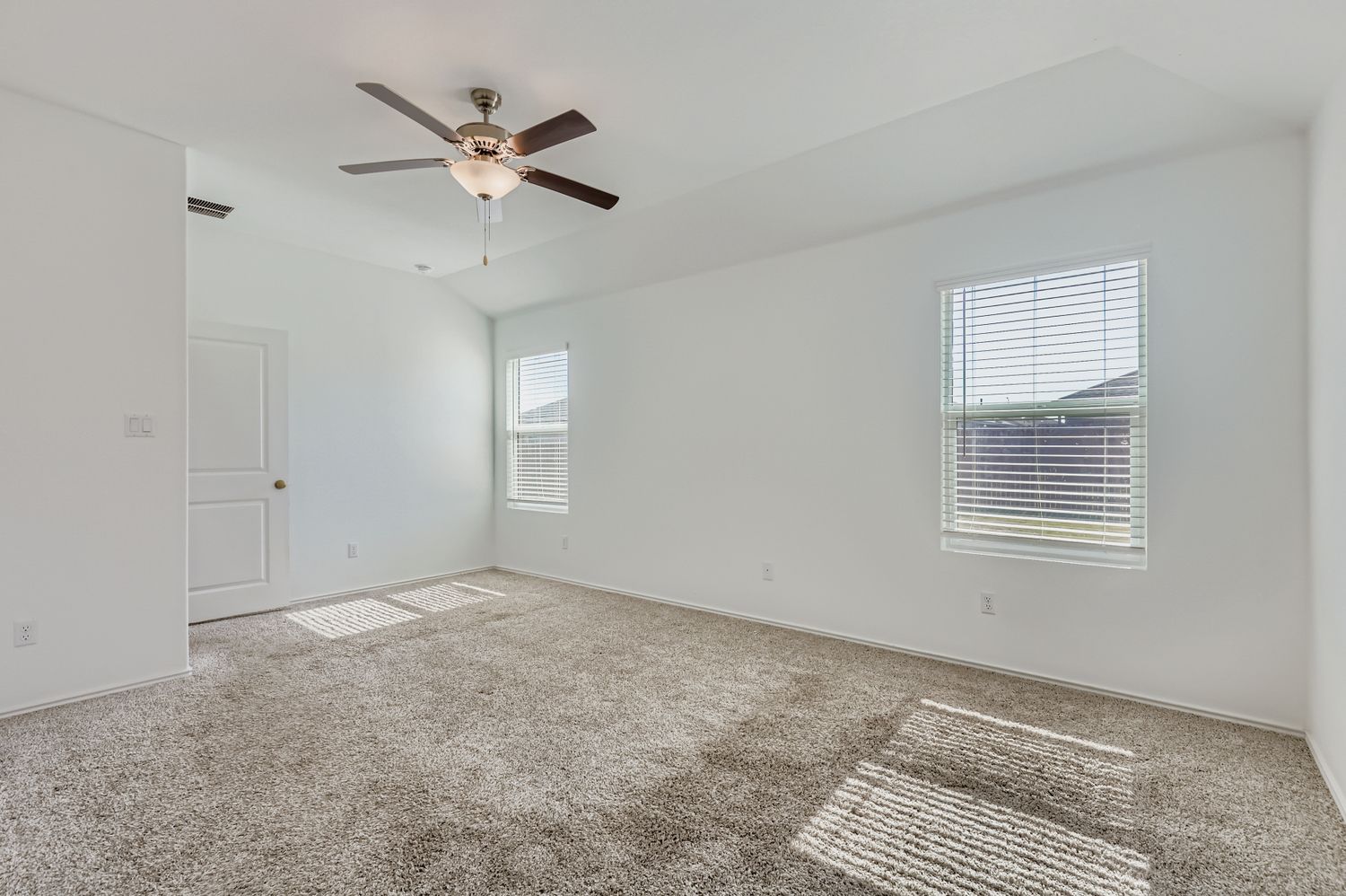 128 Concho Brook Bend Georgetown, TX 78626 - Photo 12 of 28 a view of an empty room with a window