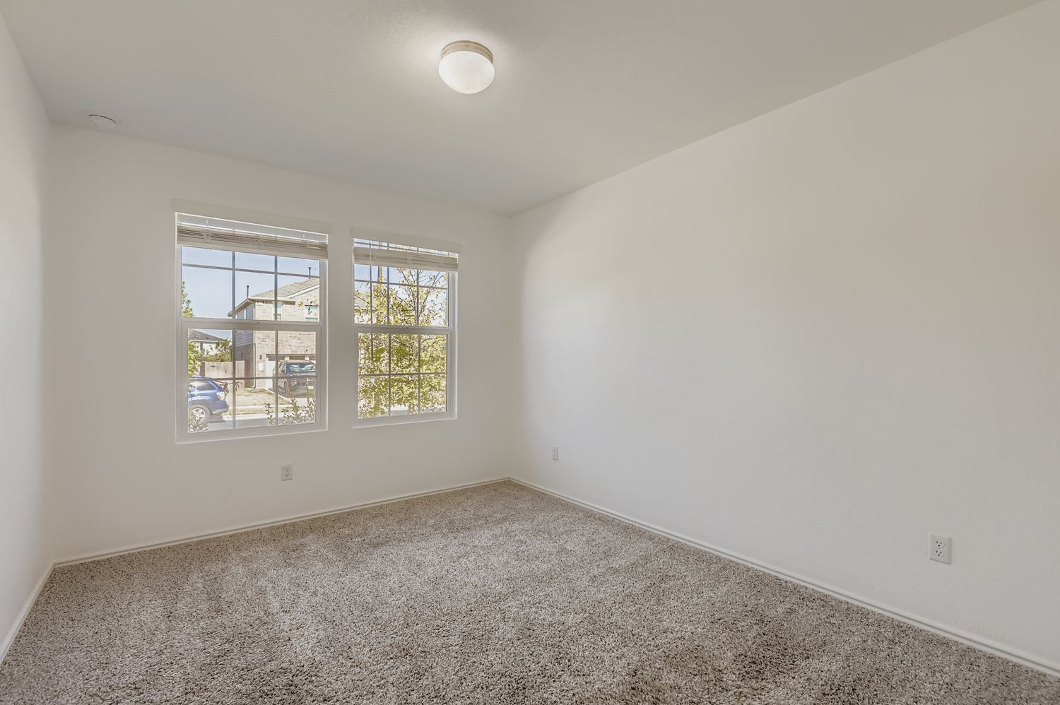 128 Concho Brook Bend Georgetown, TX 78626 - Photo 15 of 28 an empty room with a window