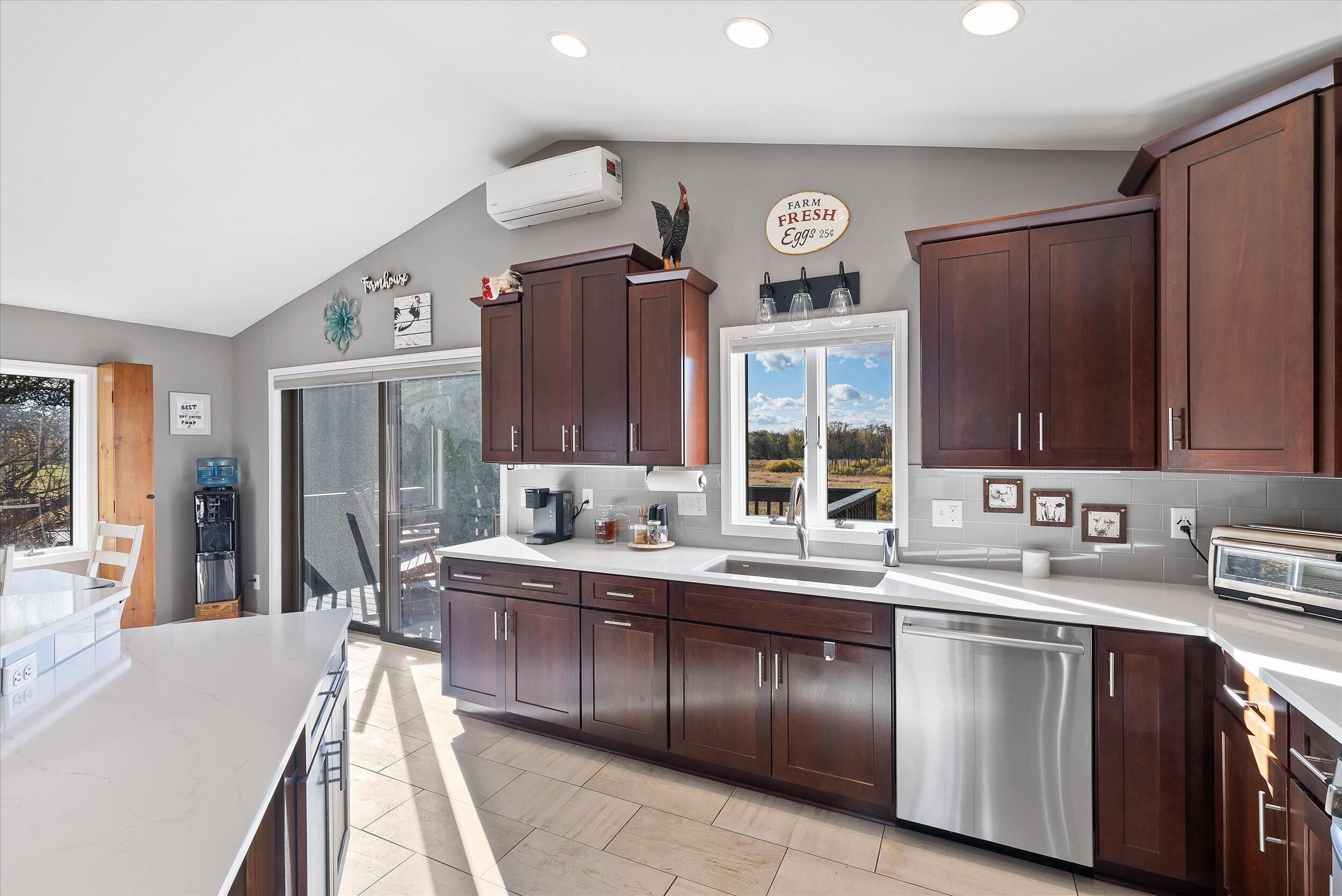 9083 Fillmore Road Farmington, WI 53021 - Photo 11 of 61 11-Kitchen