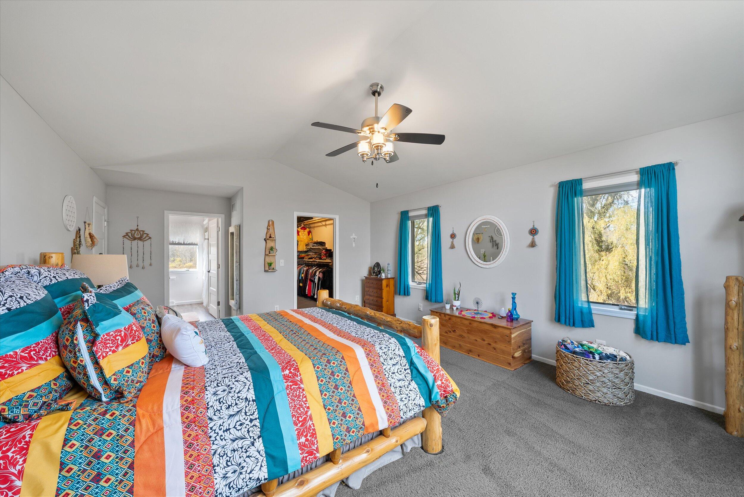 9083 Fillmore Road Farmington, WI 53021 - Photo 15 of 61 15-Primary Bedroom