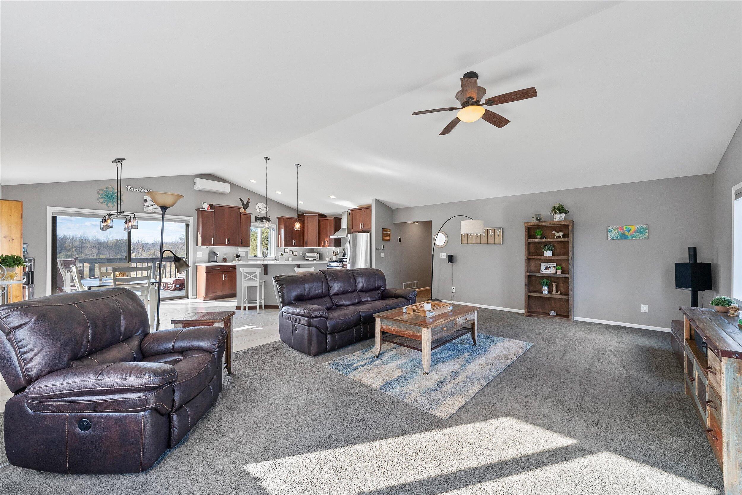 9083 Fillmore Road Farmington, WI 53021 - Photo 3 of 61 03-Living Room