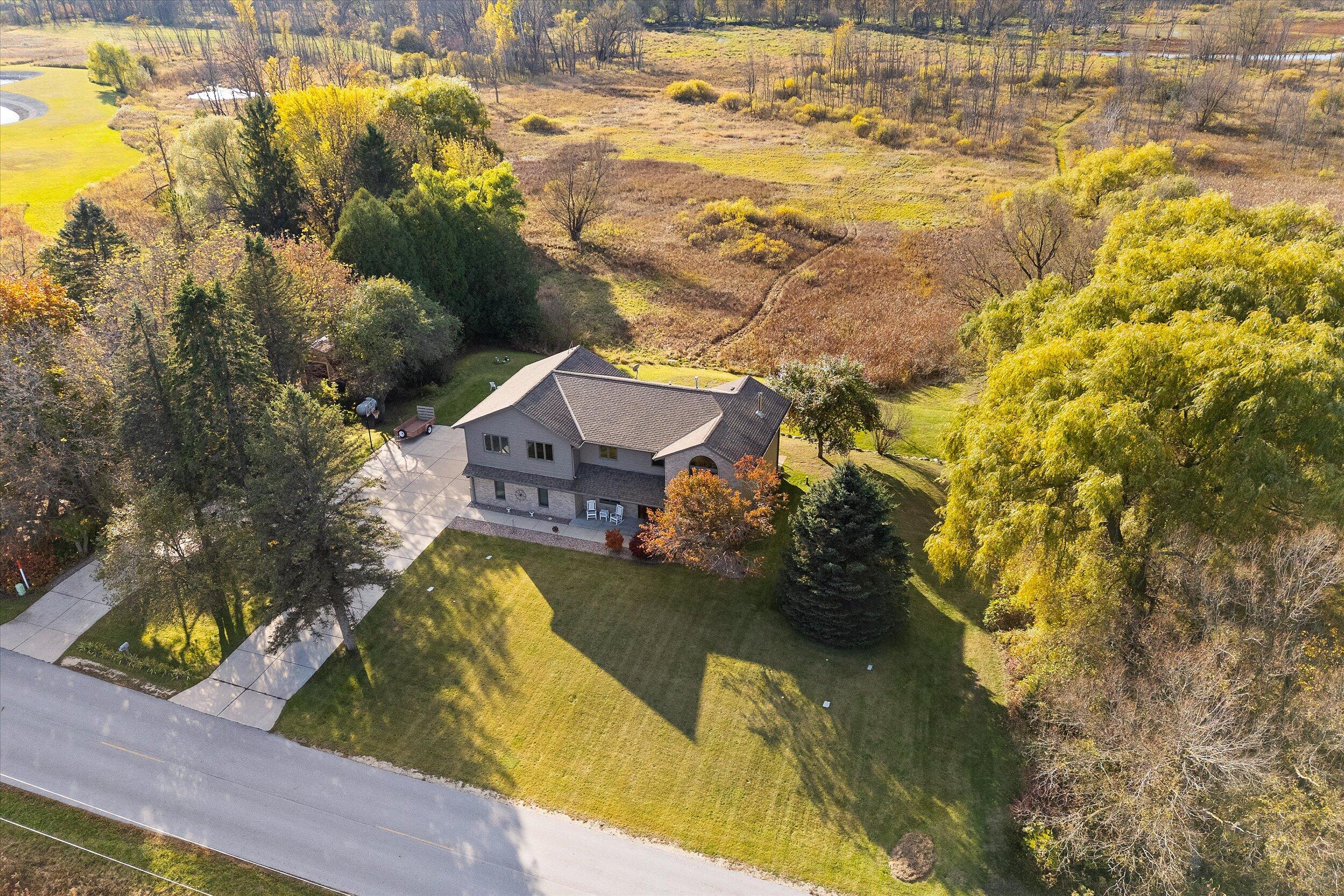 9083 Fillmore Road Farmington, WI 53021 - Photo 36 of 61 36-Aerial