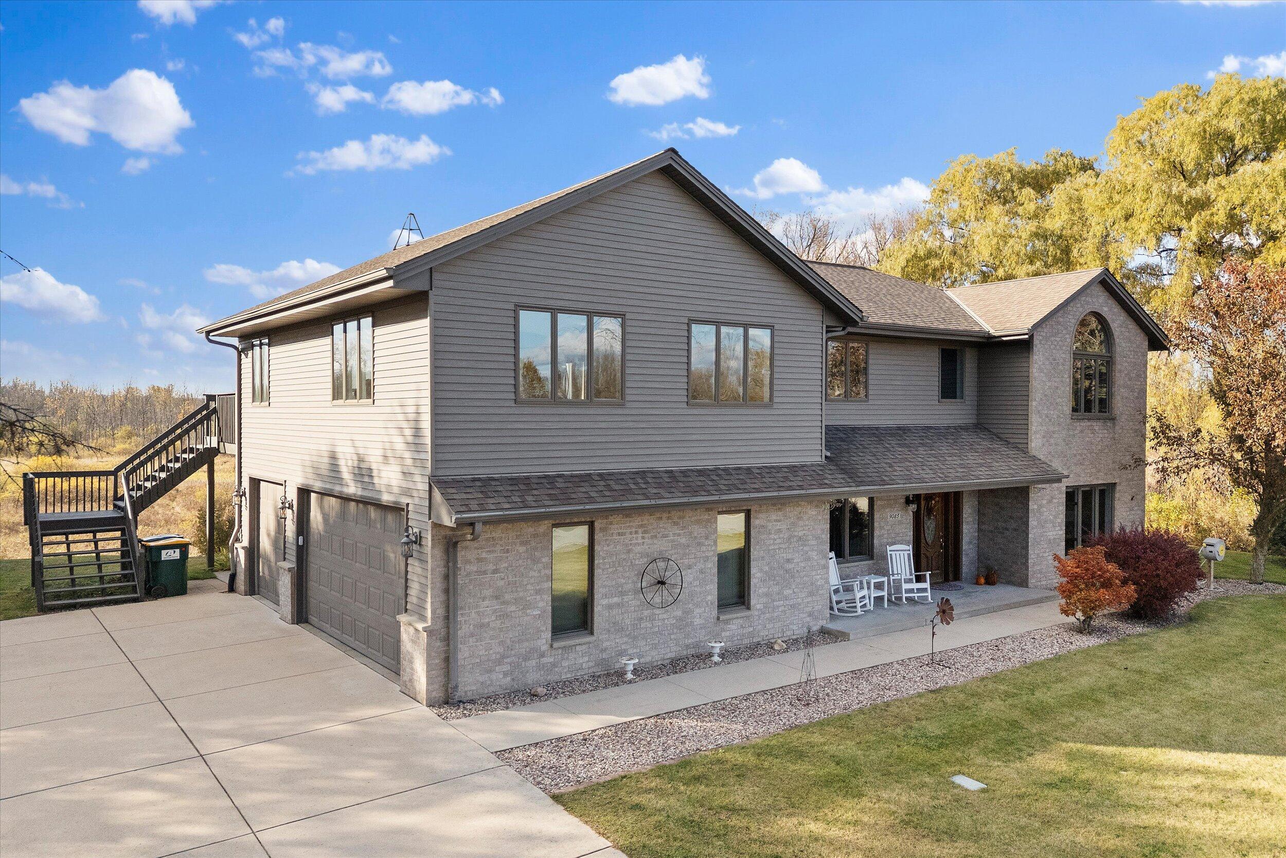 9083 Fillmore Road Farmington, WI 53021 - Photo 37 of 61 37-Front Exterior