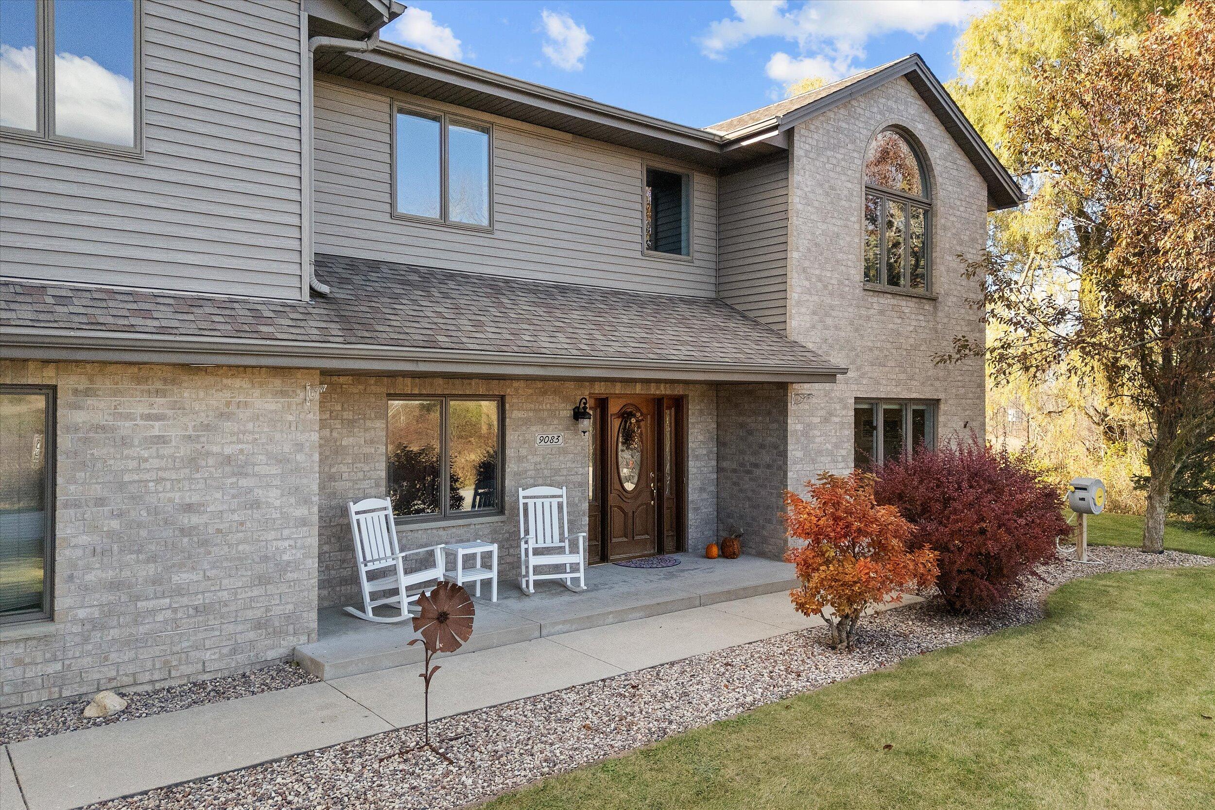 9083 Fillmore Road Farmington, WI 53021 - Photo 38 of 61 38-Front Exterior
