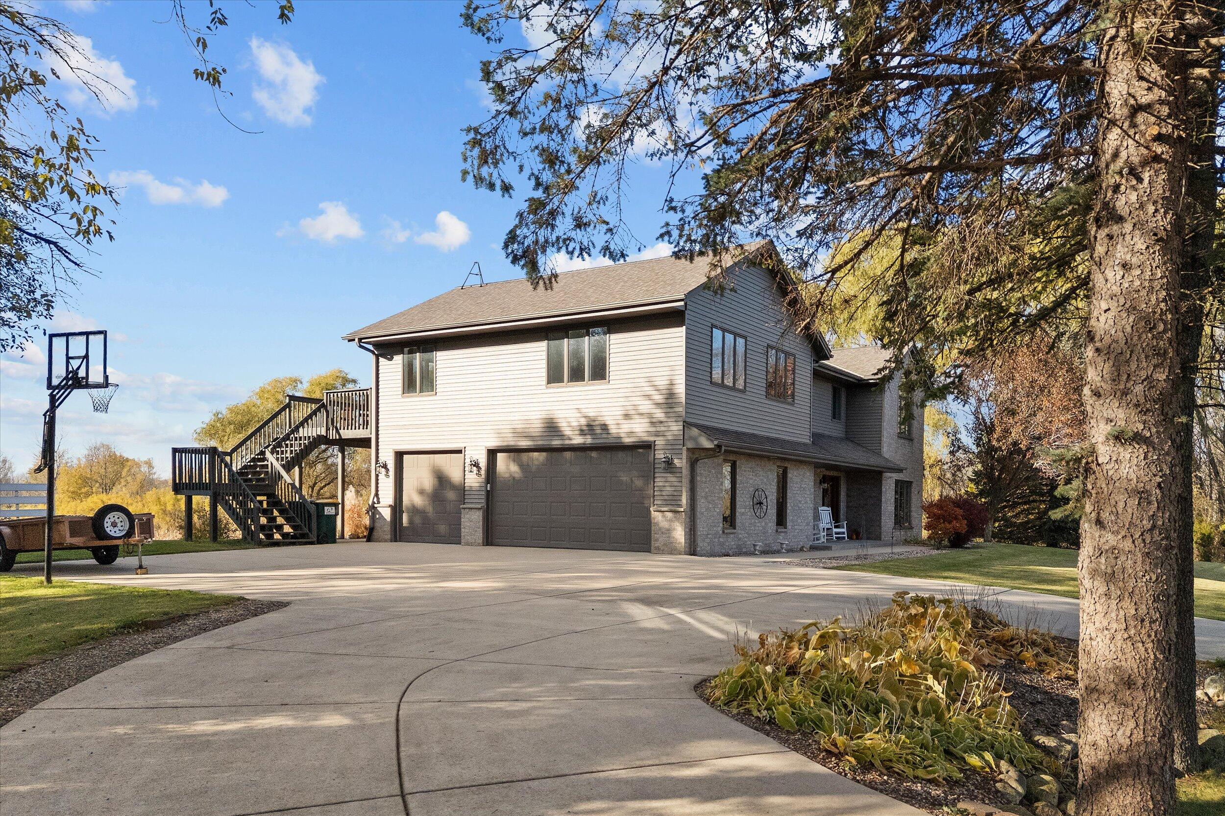 9083 Fillmore Road Farmington, WI 53021 - Photo 39 of 61 39-Front Exterior
