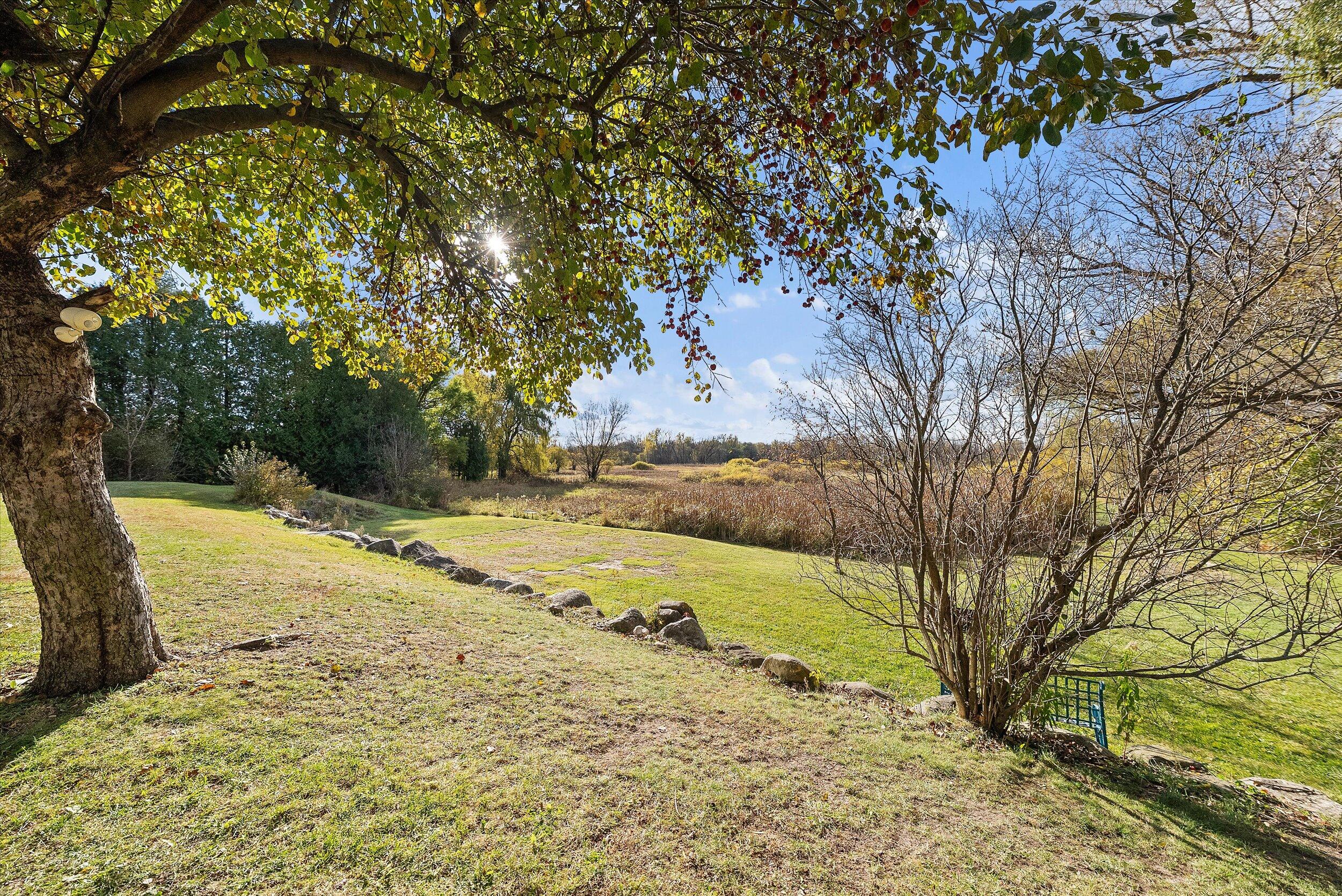 9083 Fillmore Road Farmington, WI 53021 - Photo 44 of 61 44-Backyard View