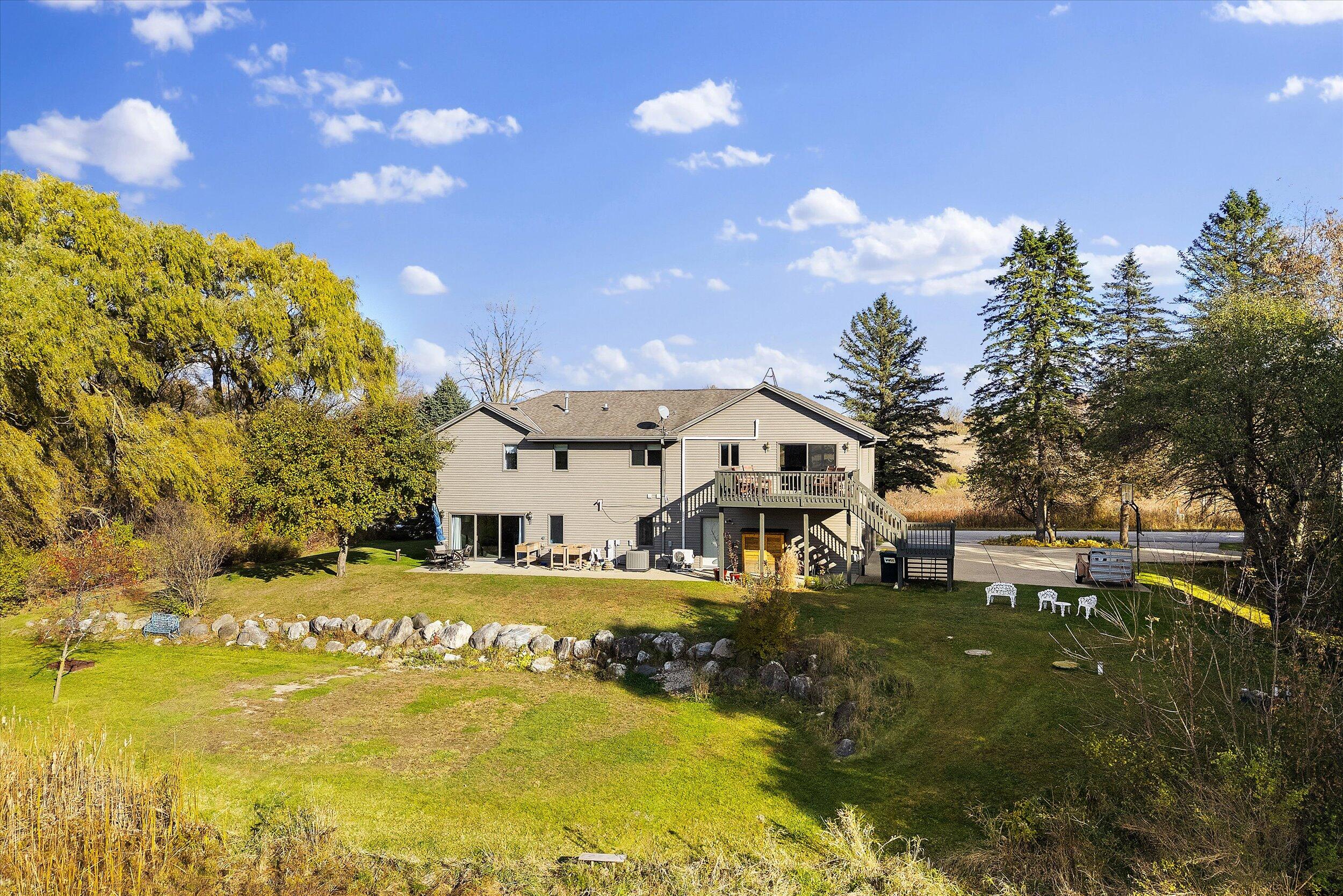 9083 Fillmore Road Farmington, WI 53021 - Photo 46 of 61 46-Back Exterior