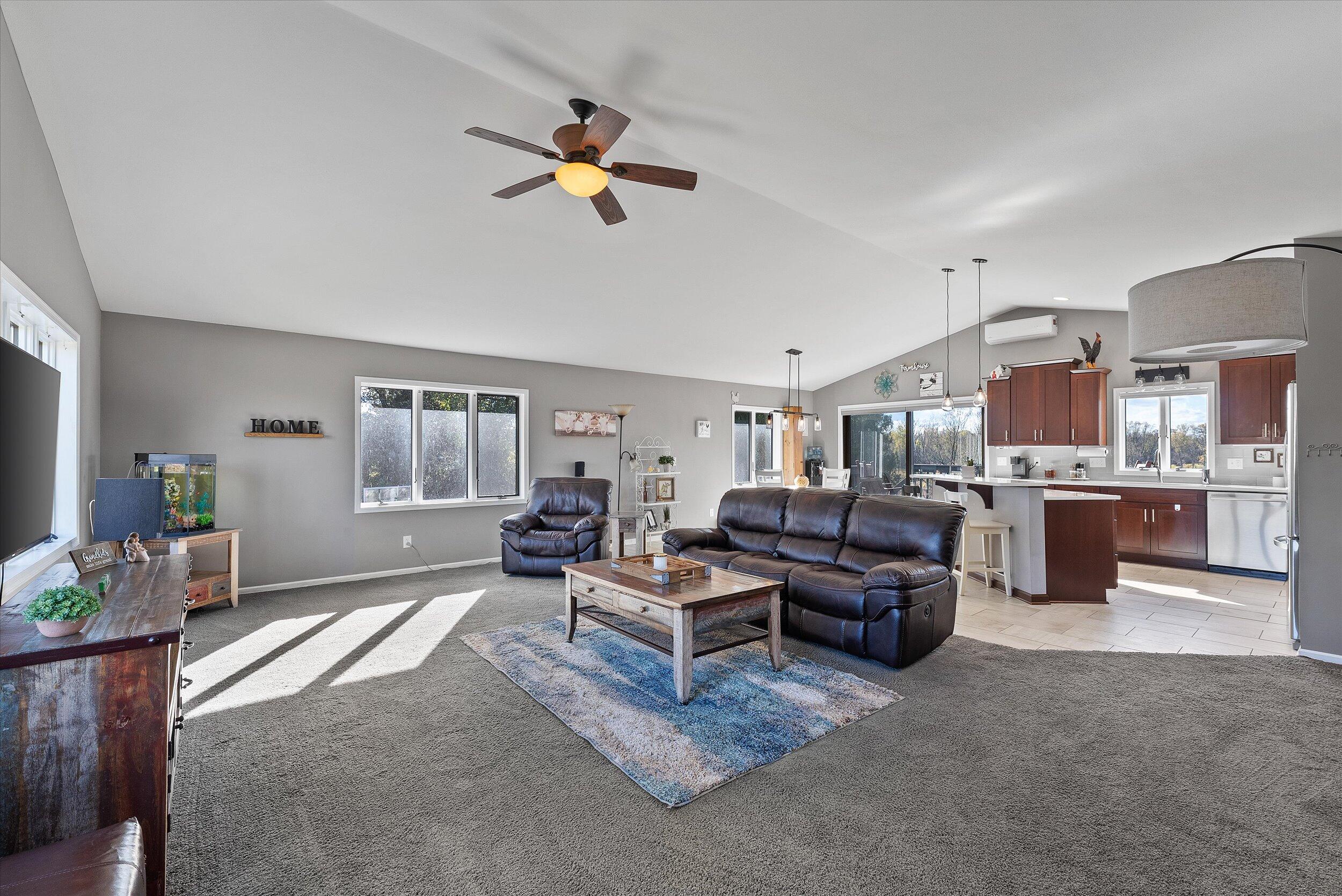 9083 Fillmore Road Farmington, WI 53021 - Photo 5 of 61 05-Living Room