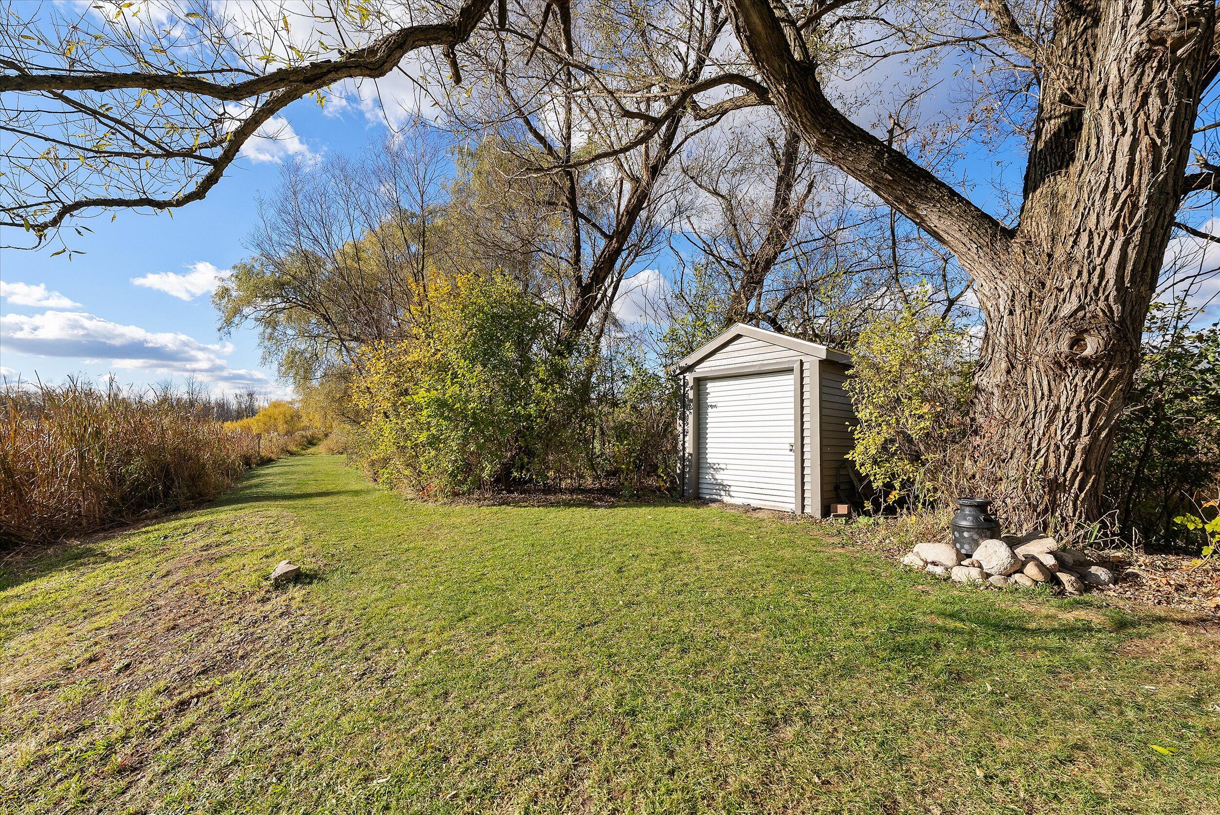 9083 Fillmore Road Farmington, WI 53021 - Photo 51 of 61 51-Shed