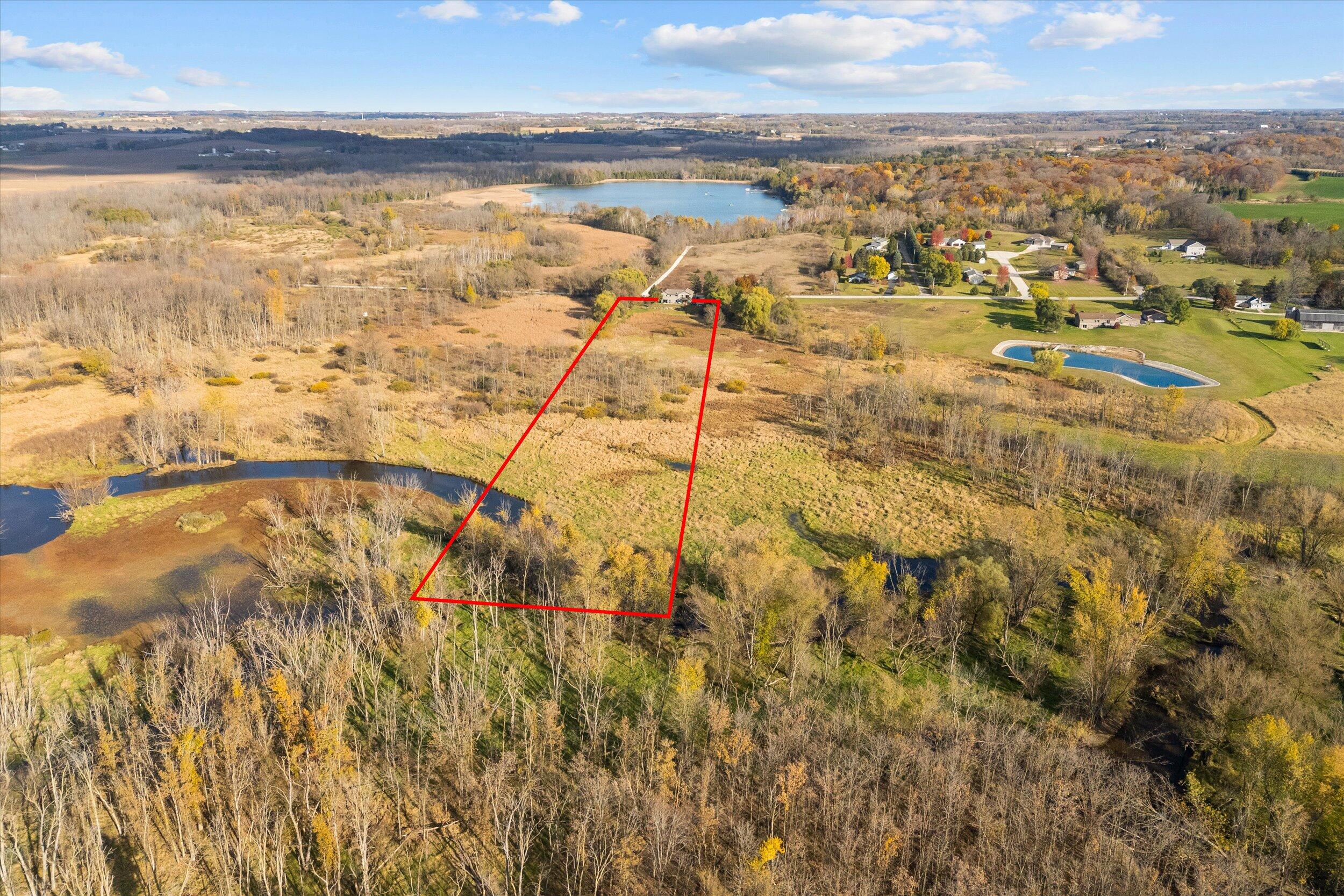 9083 Fillmore Road Farmington, WI 53021 - Photo 52 of 61 52-Aerial