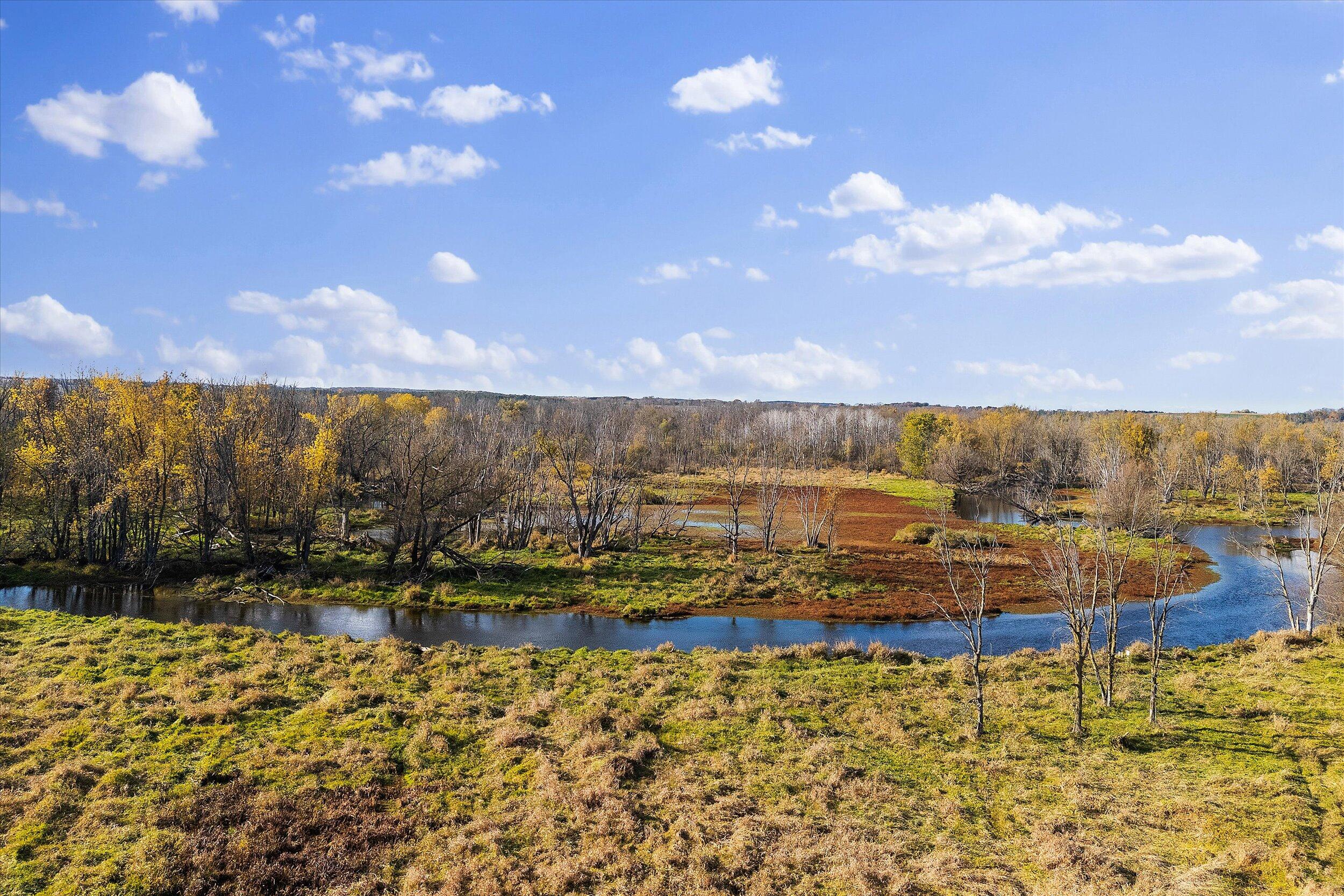 9083 Fillmore Road Farmington, WI 53021 - Photo 54 of 61 56-Aerial