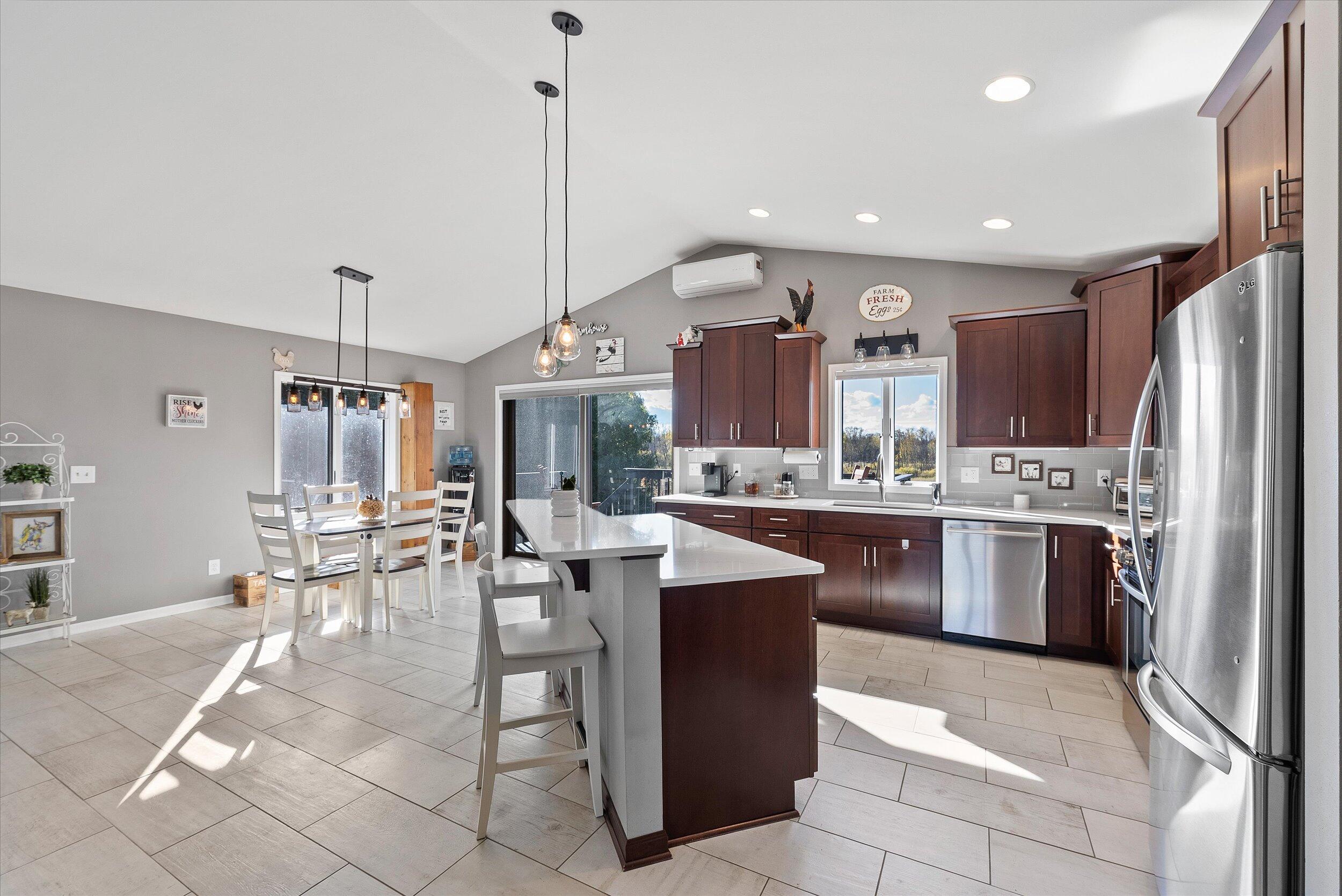 9083 Fillmore Road Farmington, WI 53021 - Photo 9 of 61 09-Kitchen