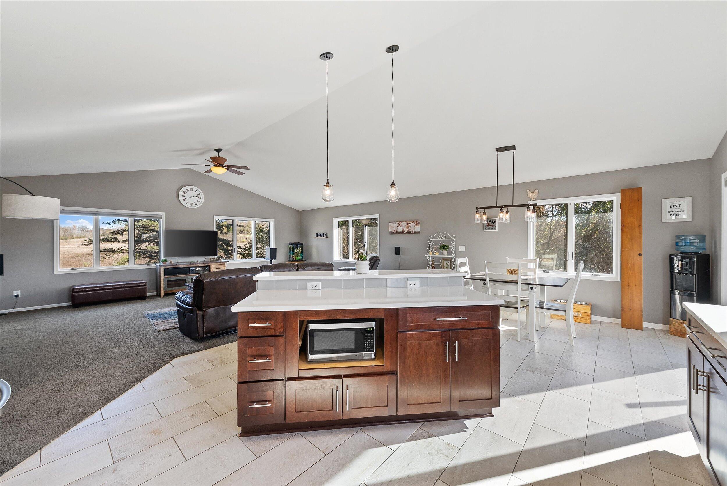 9083 Fillmore Road Farmington, WI 53021 - Photo 10 of 61 10-Kitchen