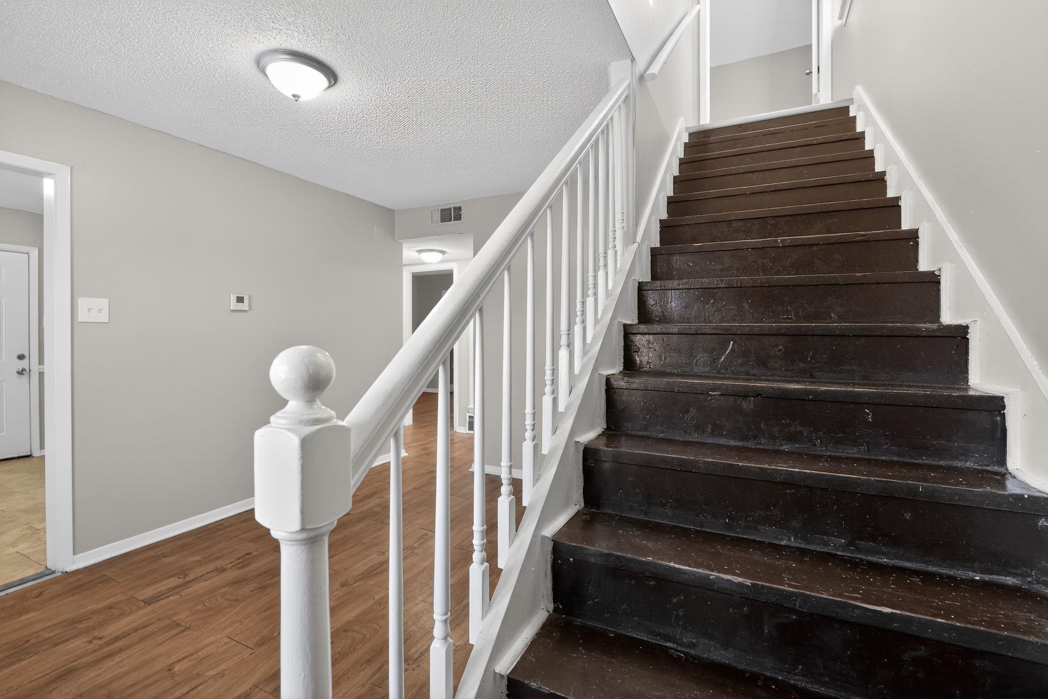 2449 Labonte Drive Memphis, TN 38127 - Photo 11 of 30 a view of entryway and hall with wooden floor