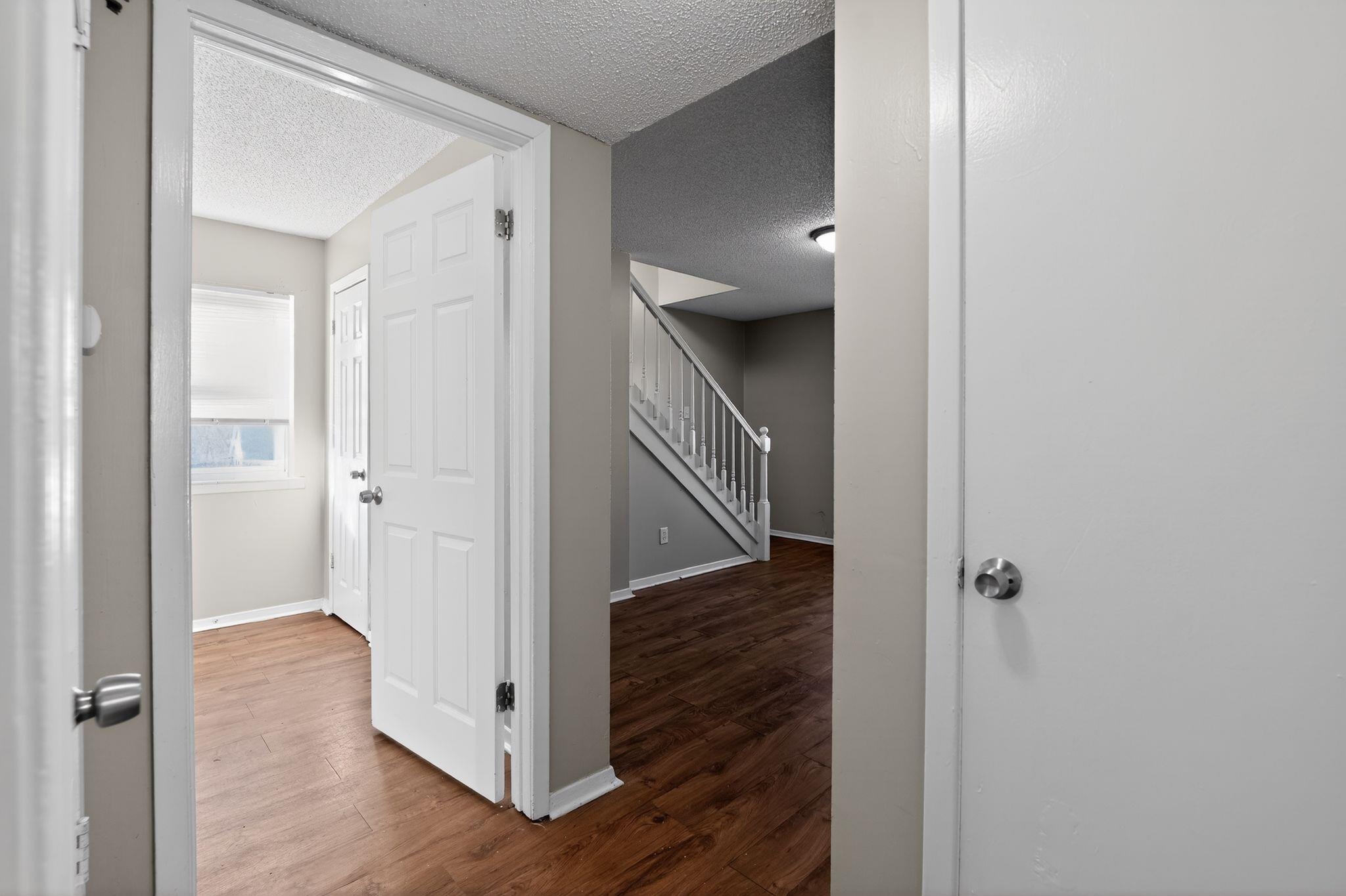 2449 Labonte Drive Memphis, TN 38127 - Photo 29 of 30 a view of a hallway with wooden floor and entryway