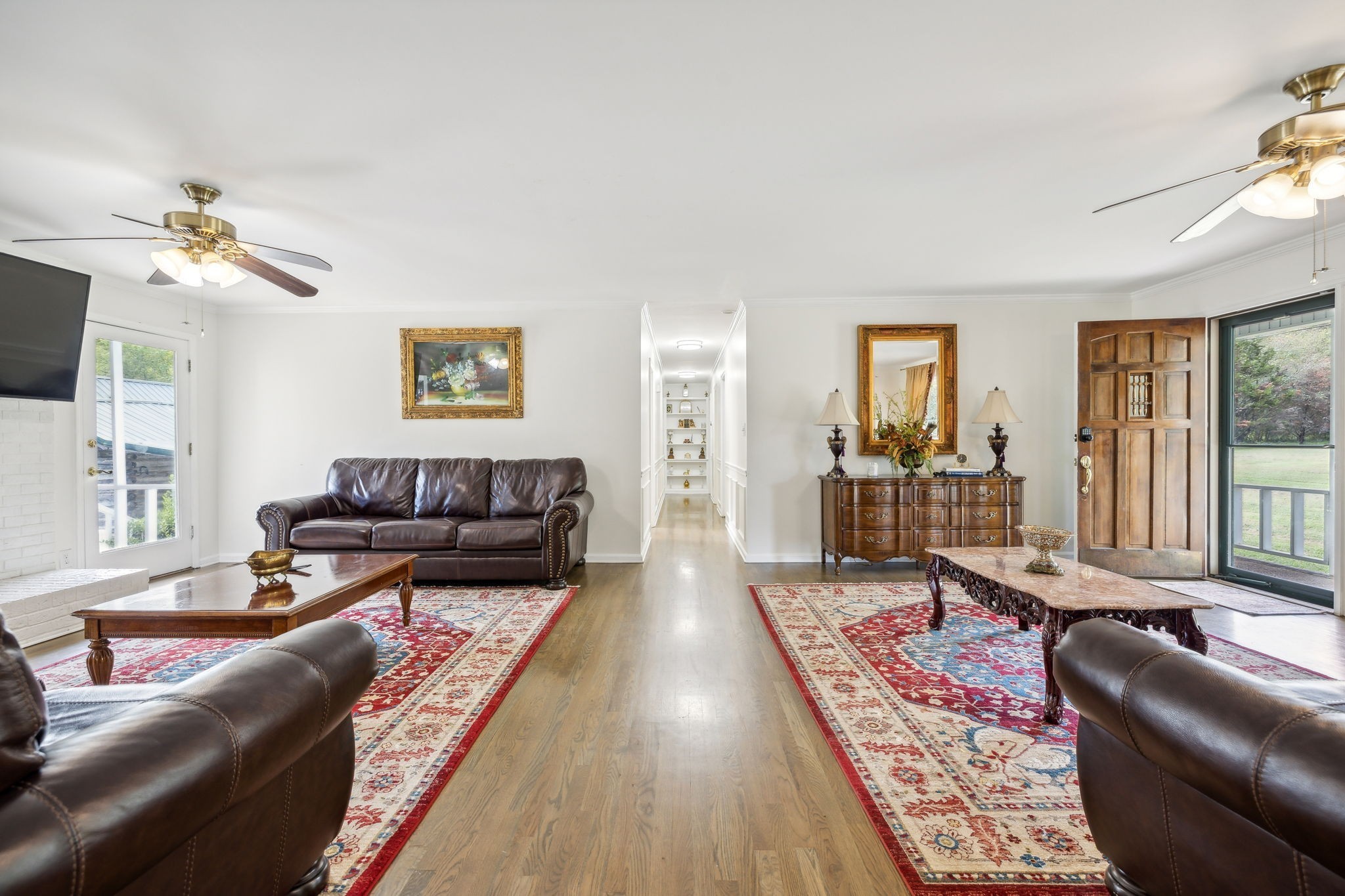 600 Blooming Grove Road Pulaski, TN 38478 - Photo 11 of 68 a living room with furniture and a large window