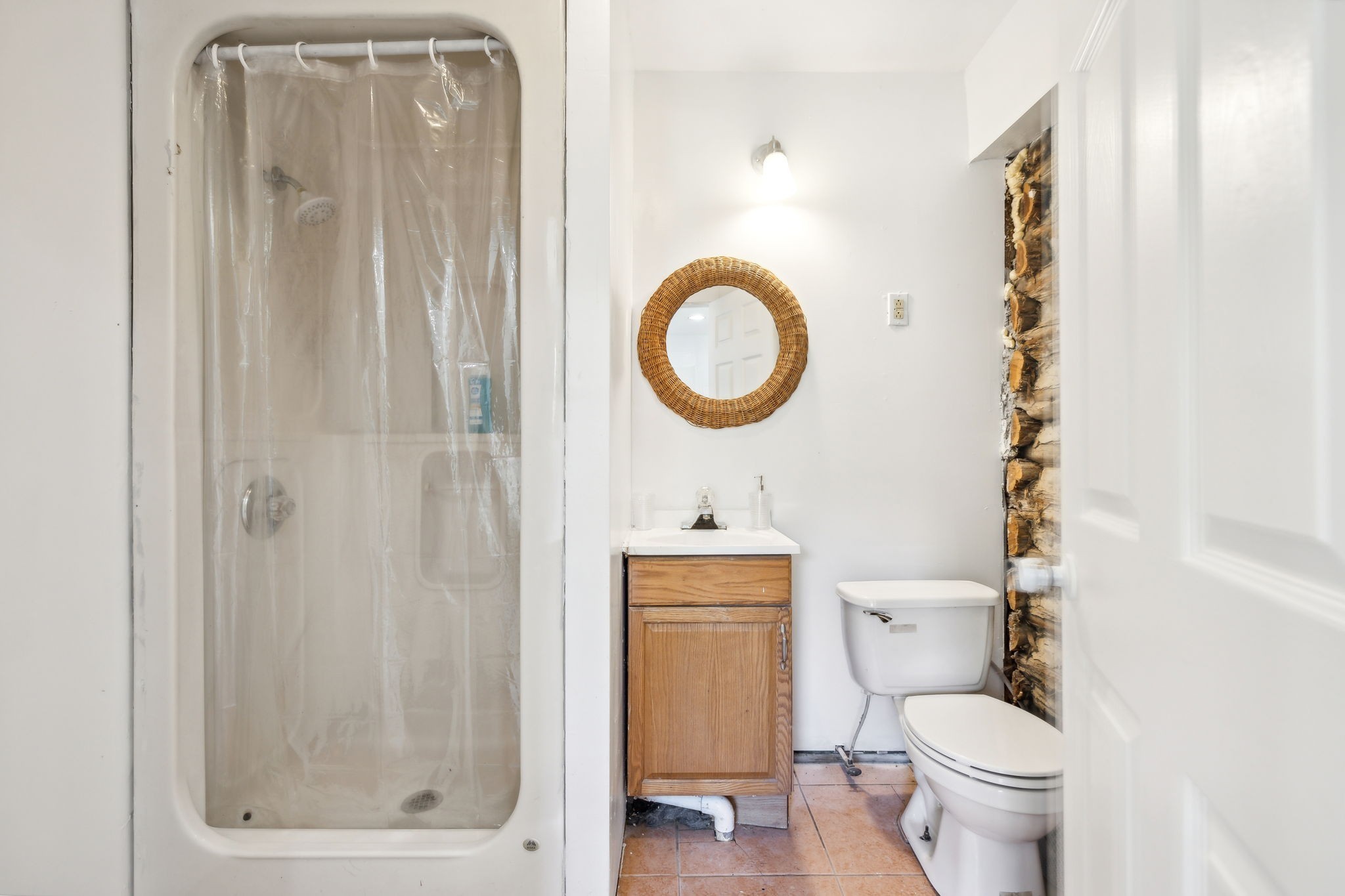 600 Blooming Grove Road Pulaski, TN 38478 - Photo 39 of 68 a bathroom with a toilet and a shower