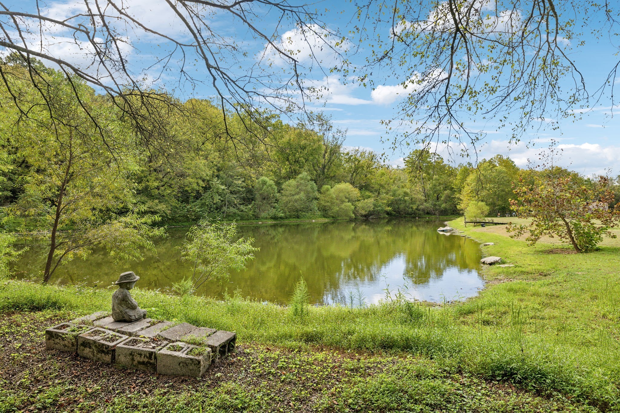 600 Blooming Grove Road Pulaski, TN 38478 - Photo 43 of 68 a view of a lake with a mountain
