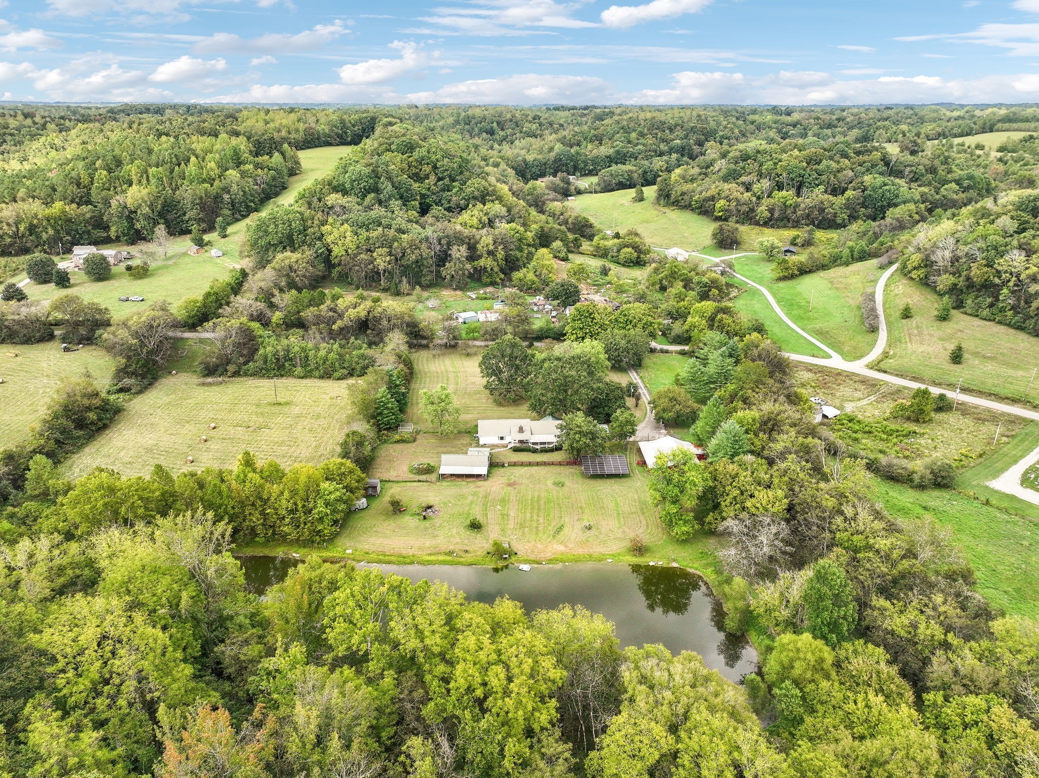600 Blooming Grove Road Pulaski, TN 38478 - Photo 52 of 68 a view of a garden