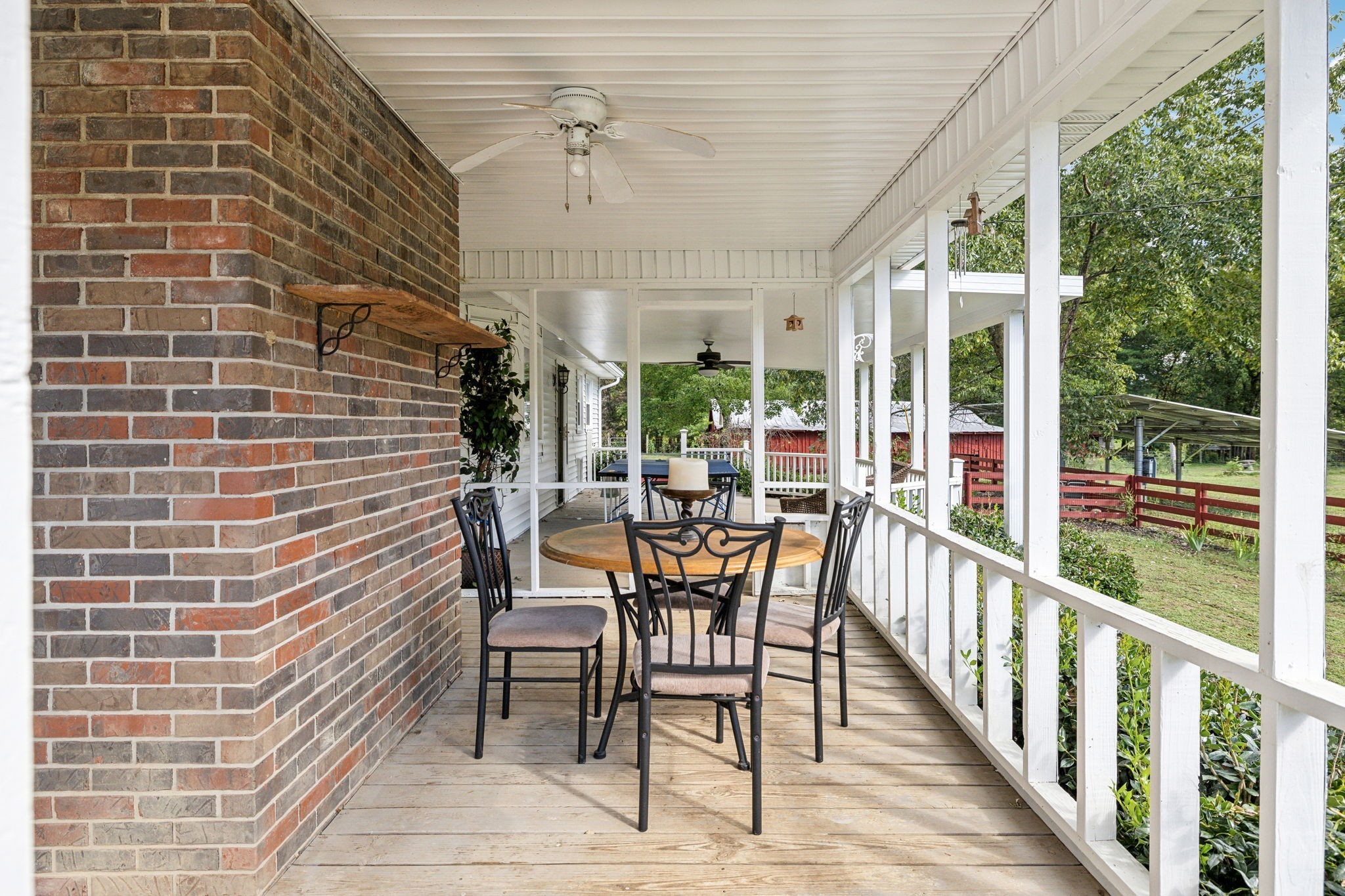 600 Blooming Grove Road Pulaski, TN 38478 - Photo 9 of 68 a view of a patio with a table and chairs