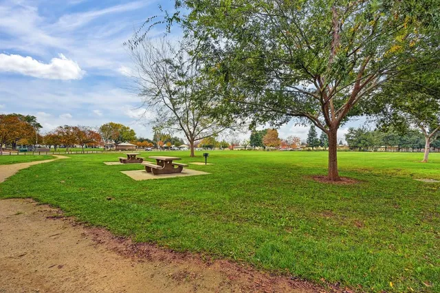 a view of a pathway of a house