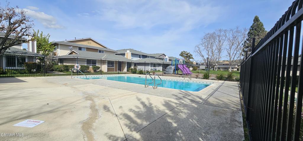 536 Spring Road, Unit 100 Moorpark, CA 93021 - Photo 3 of 3 a view of pool with an outdoor space