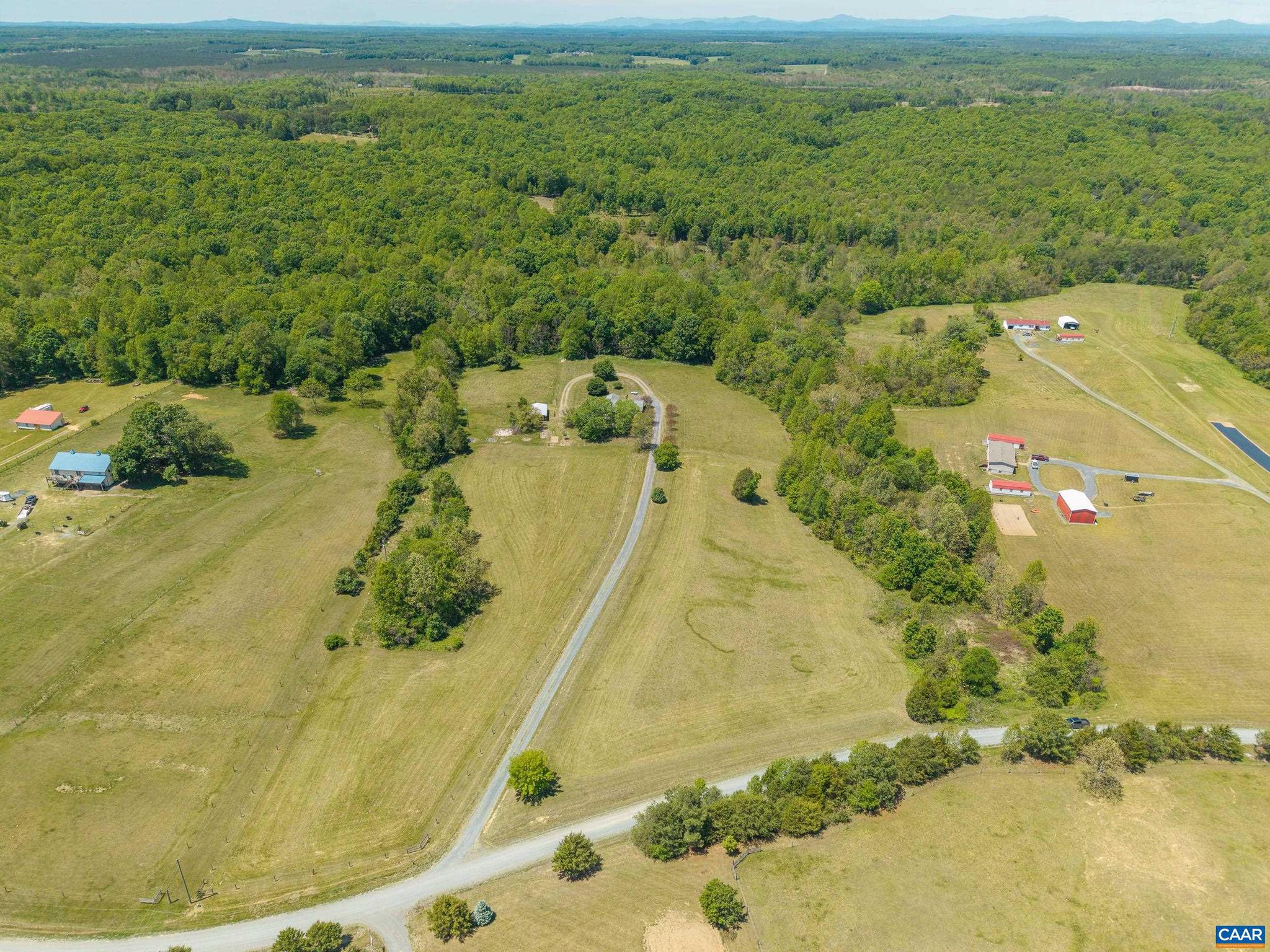 1075 Social Hall Road New Canton, VA 23123 - Photo 38 of 64 a view of a swimming pool