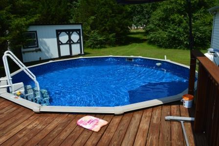 5240 Tobe Robertson Road Columbia, TN 38401 - Photo 16 of 18 Swimming Pool with new liner