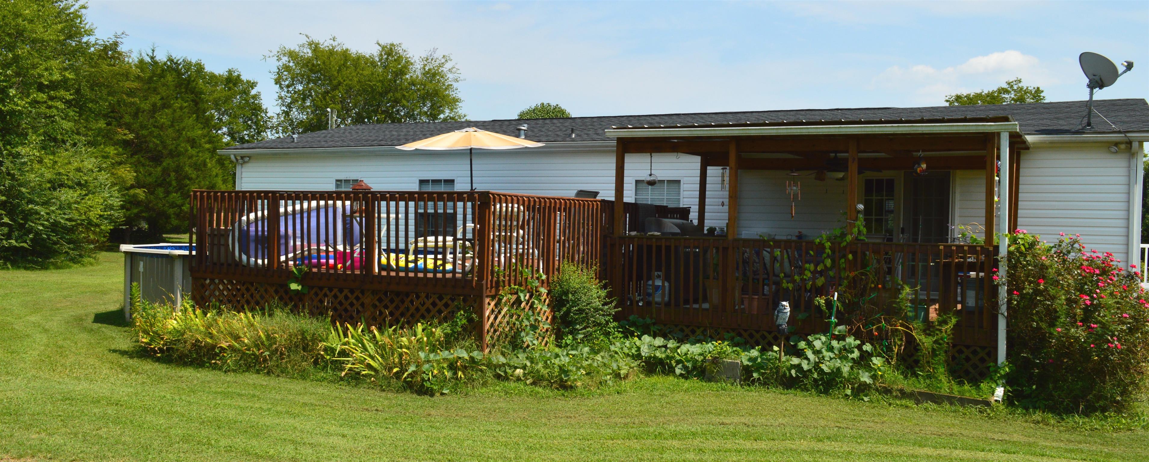 5240 Tobe Robertson Road Columbia, TN 38401 - Photo 17 of 18 Backview of home