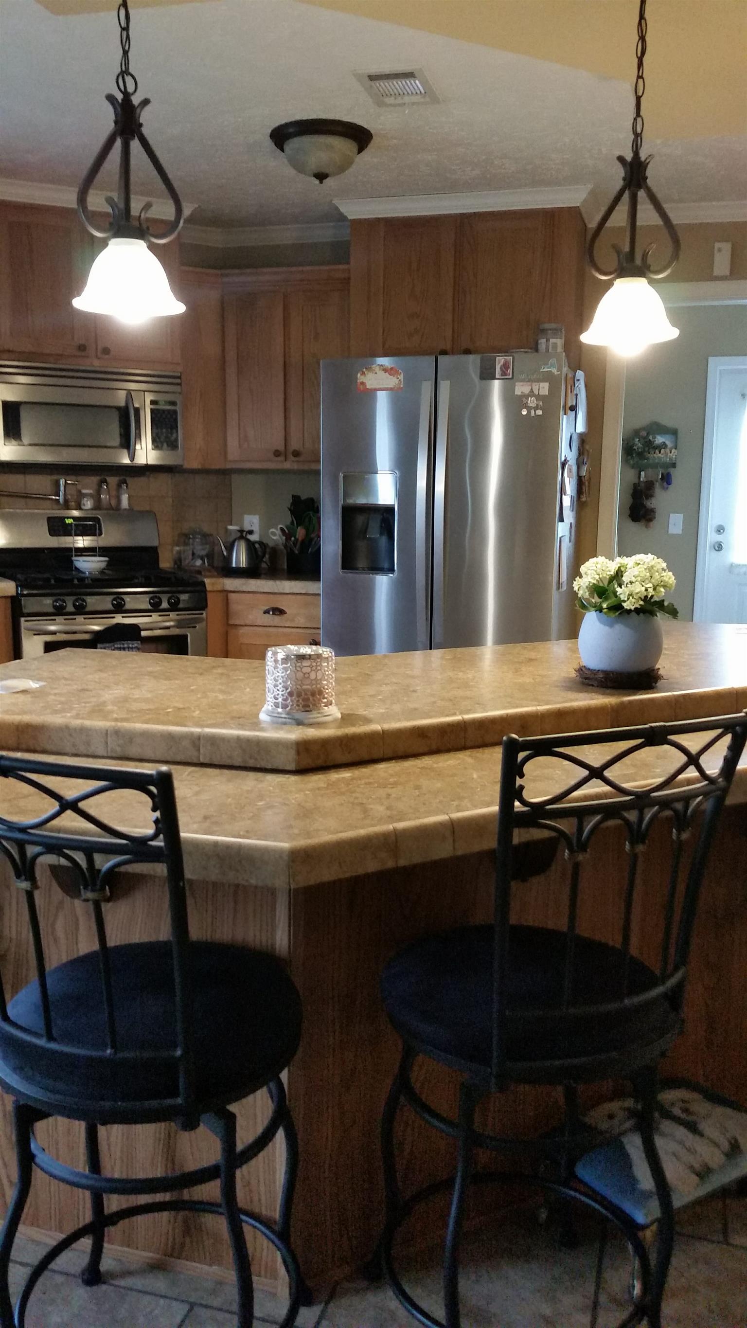 5240 Tobe Robertson Road Columbia, TN 38401 - Photo 4 of 18 Kitchen Island