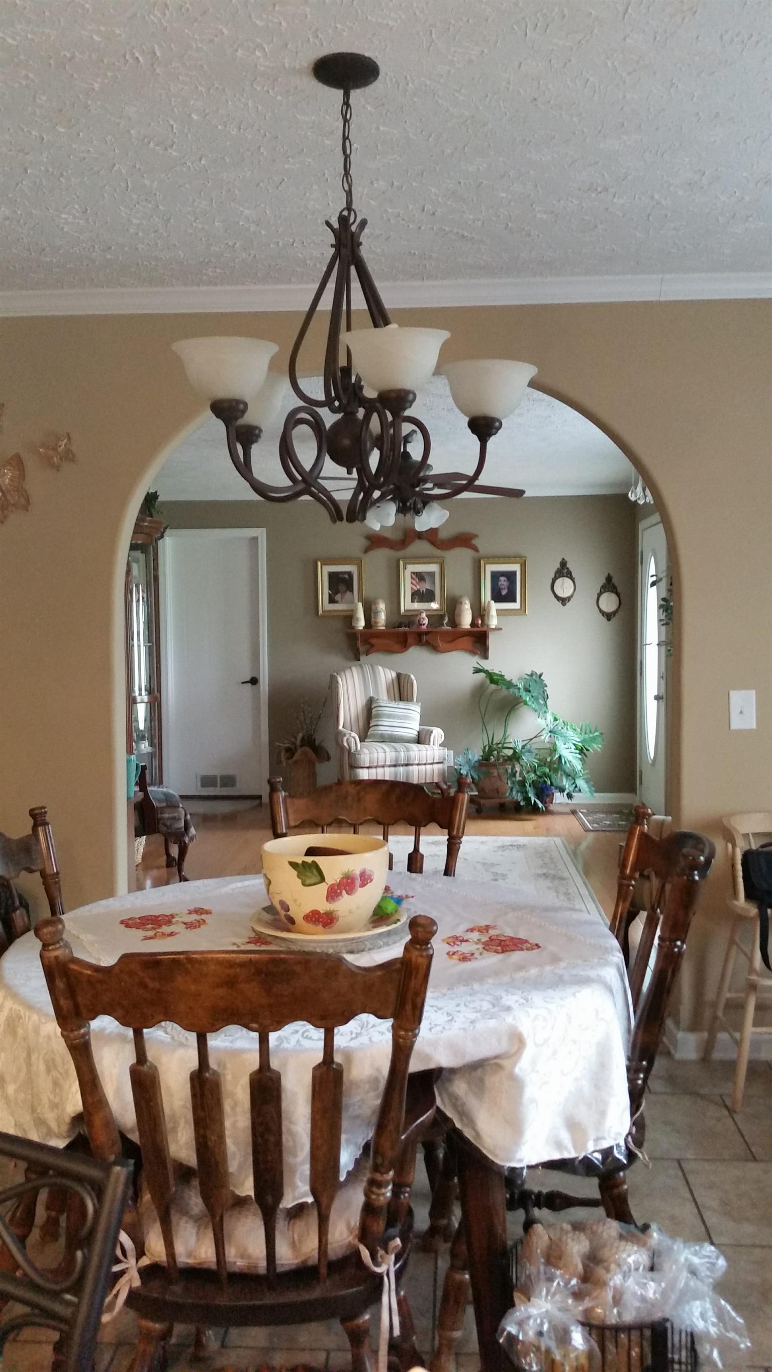 5240 Tobe Robertson Road Columbia, TN 38401 - Photo 6 of 18 Dining Room