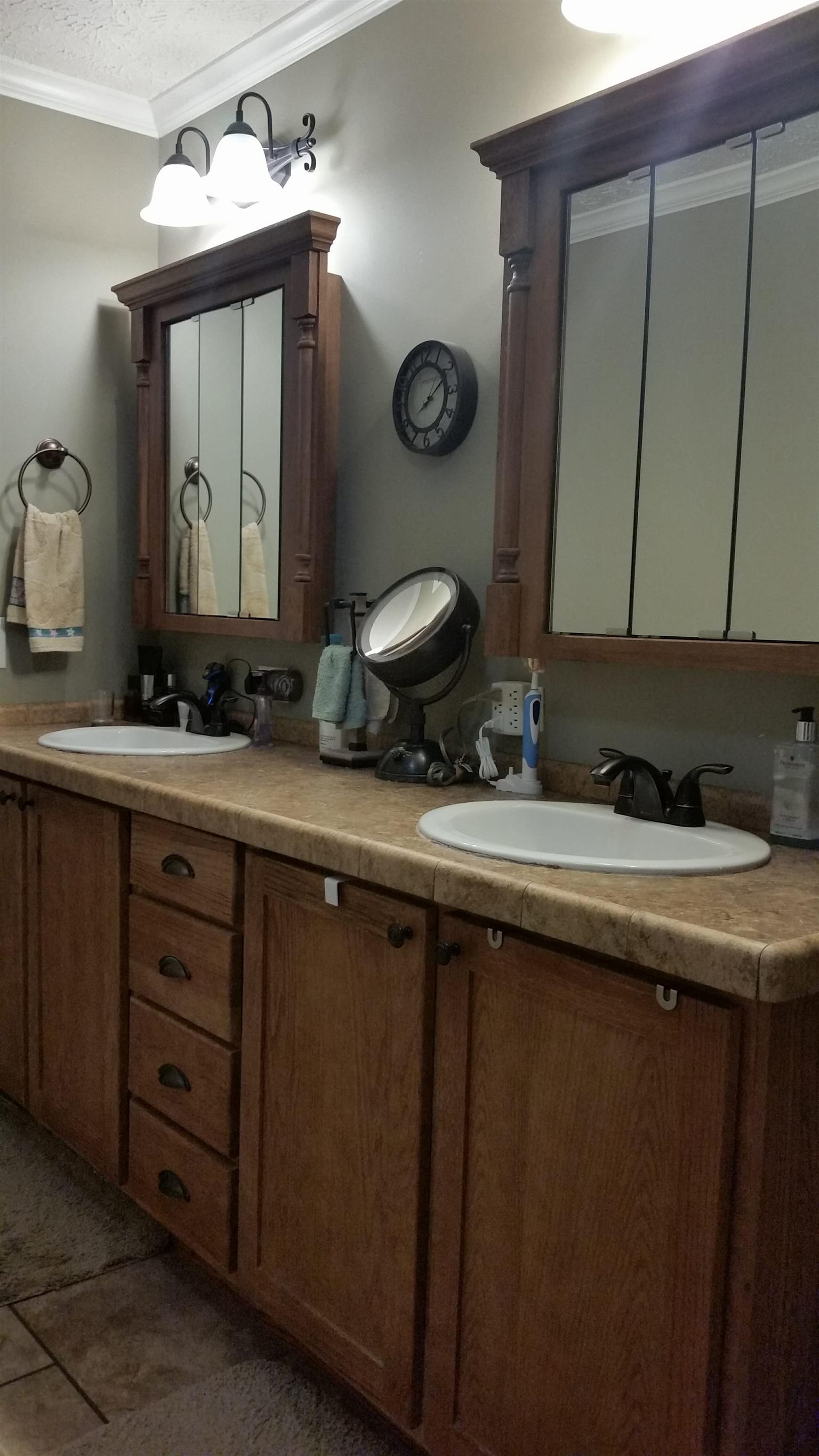 5240 Tobe Robertson Road Columbia, TN 38401 - Photo 9 of 18 Master Bath Vanity